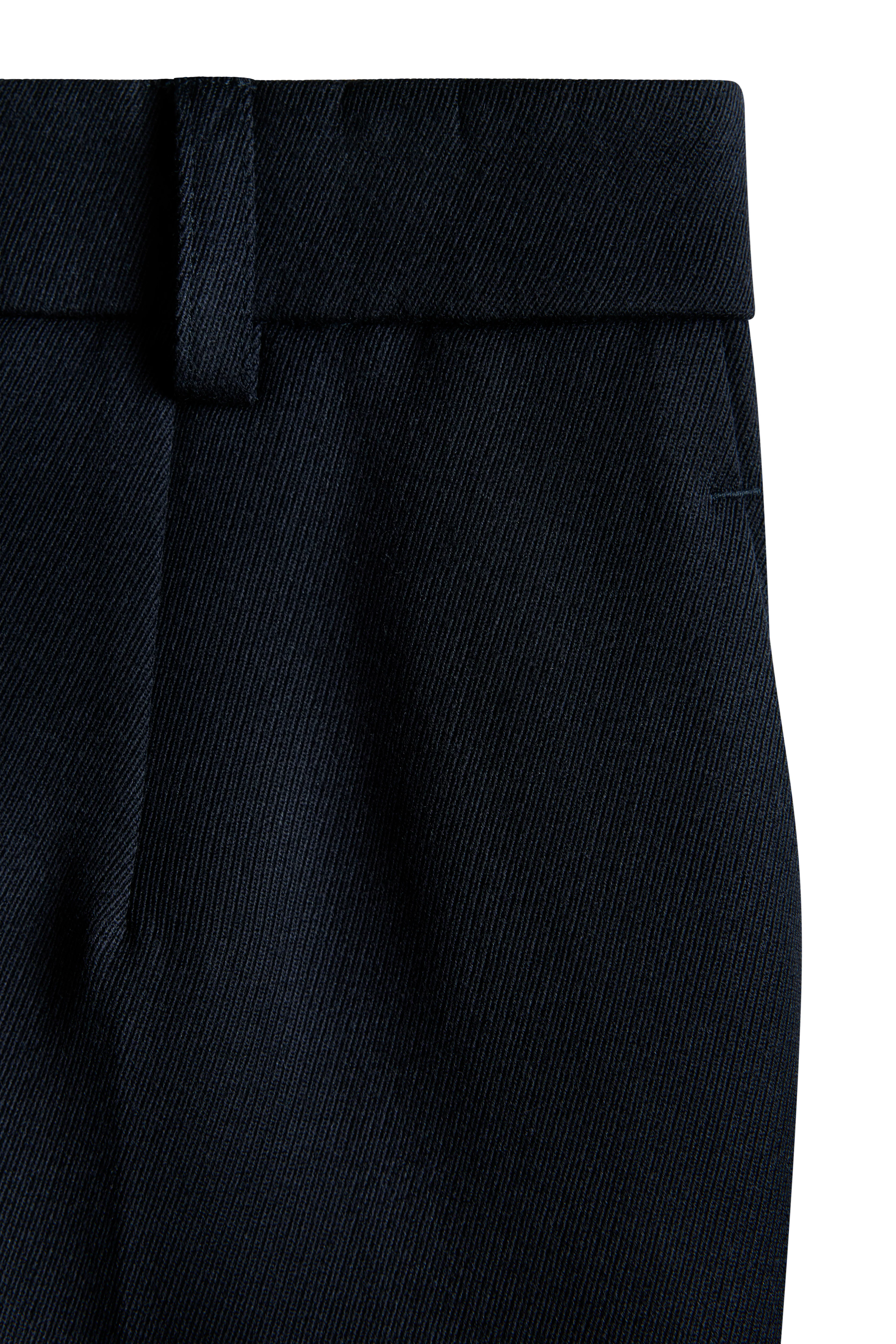 Belgravia Slim Trouser (Navy Twill) - Image 7