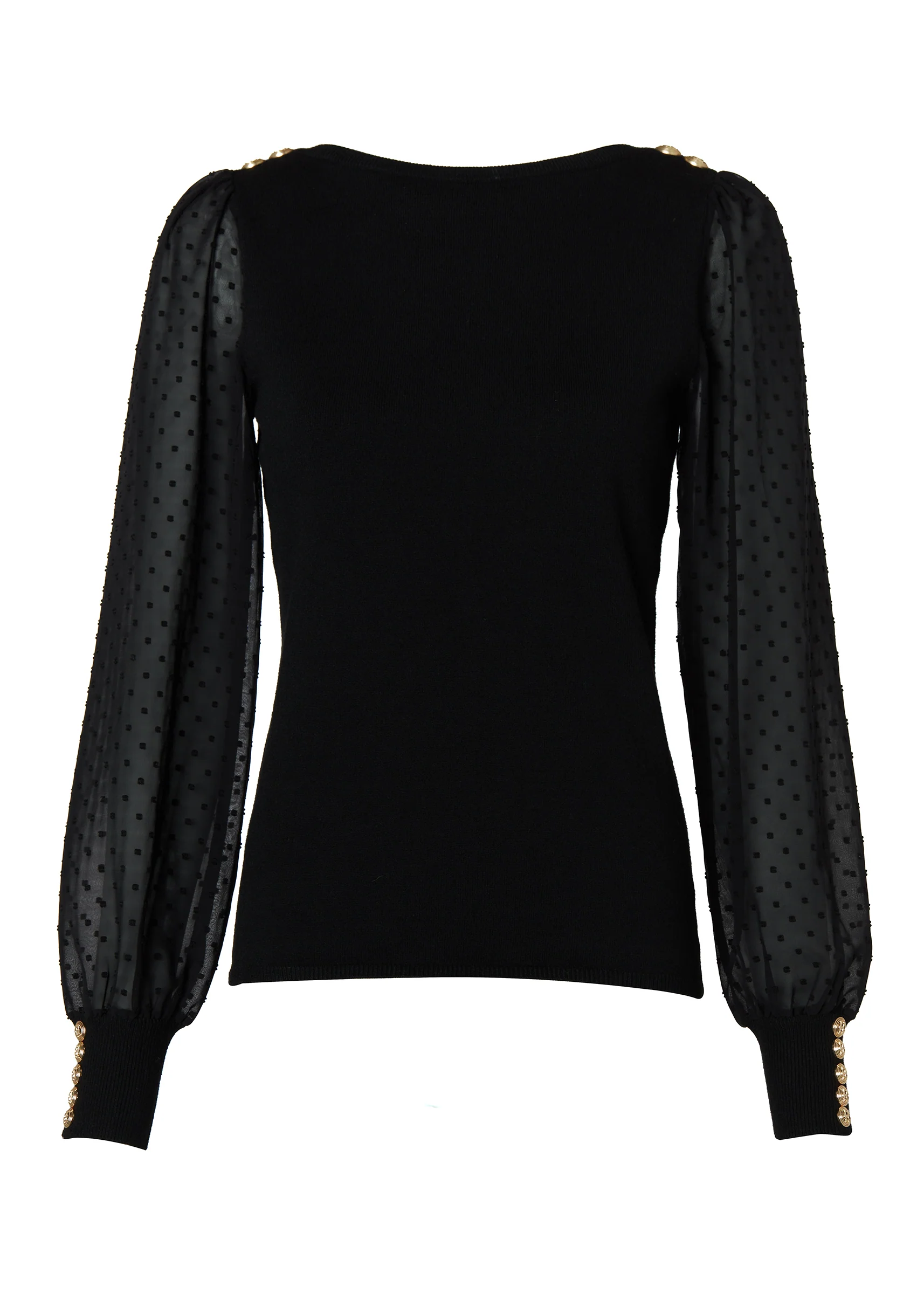 Bethany Knit (Black) - Image 4