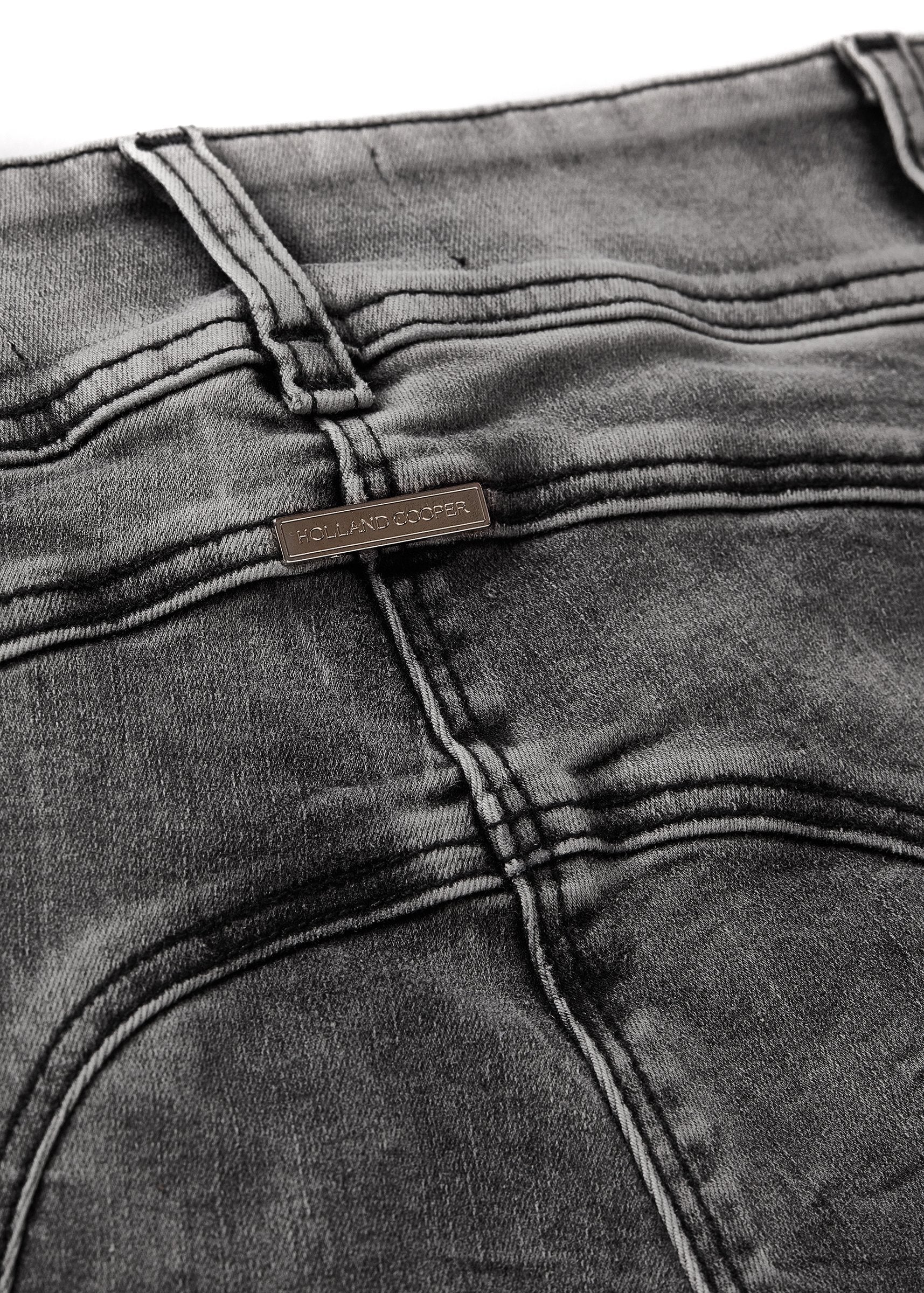Biker Jean (Ash Grey) - Image 10