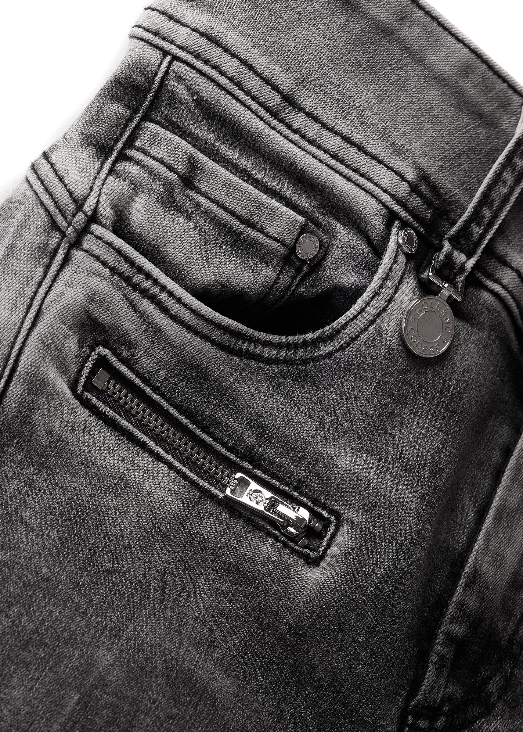 Biker Jean (Ash Grey) - Image 9