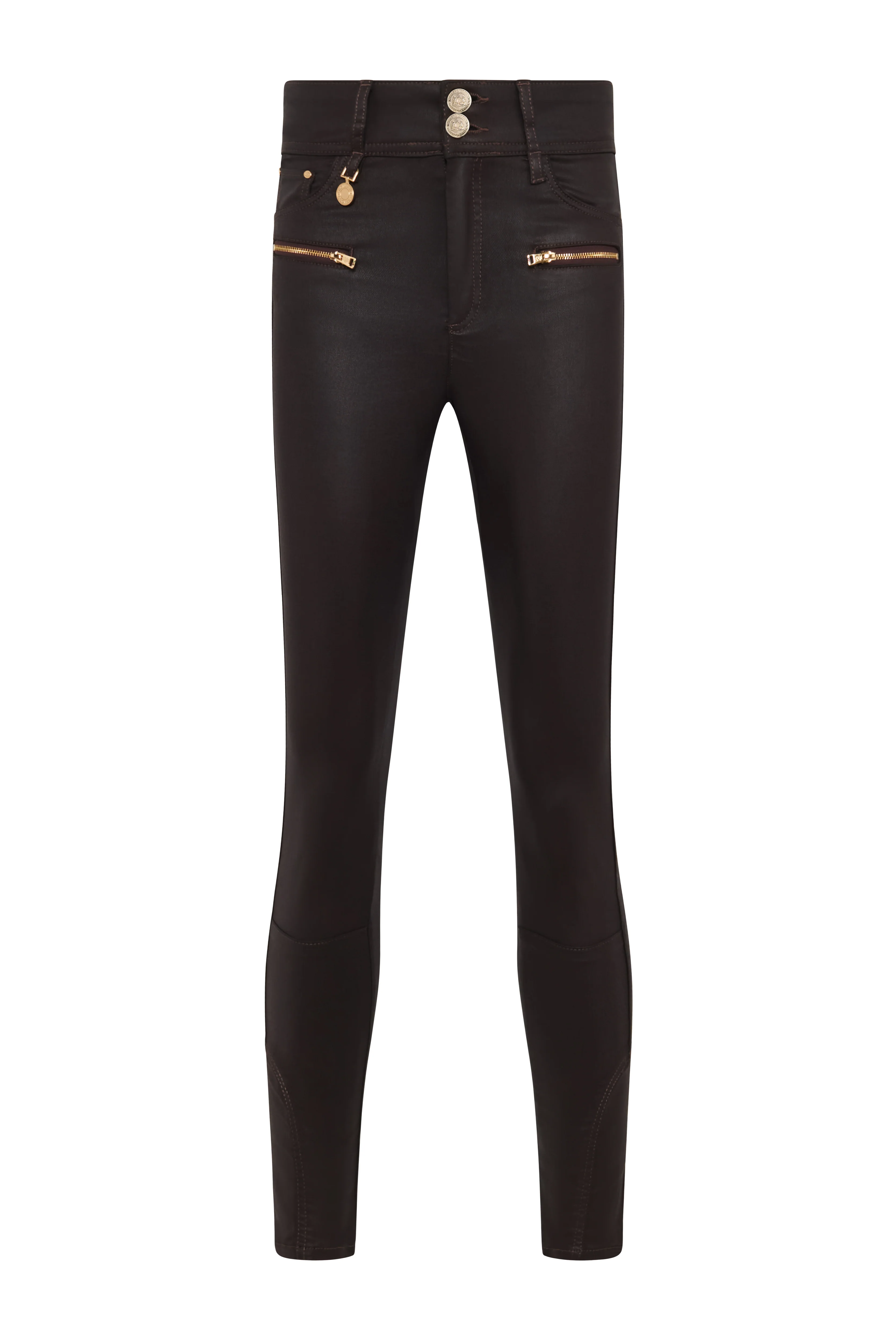 Biker Jean (Chocolate) - Image 4