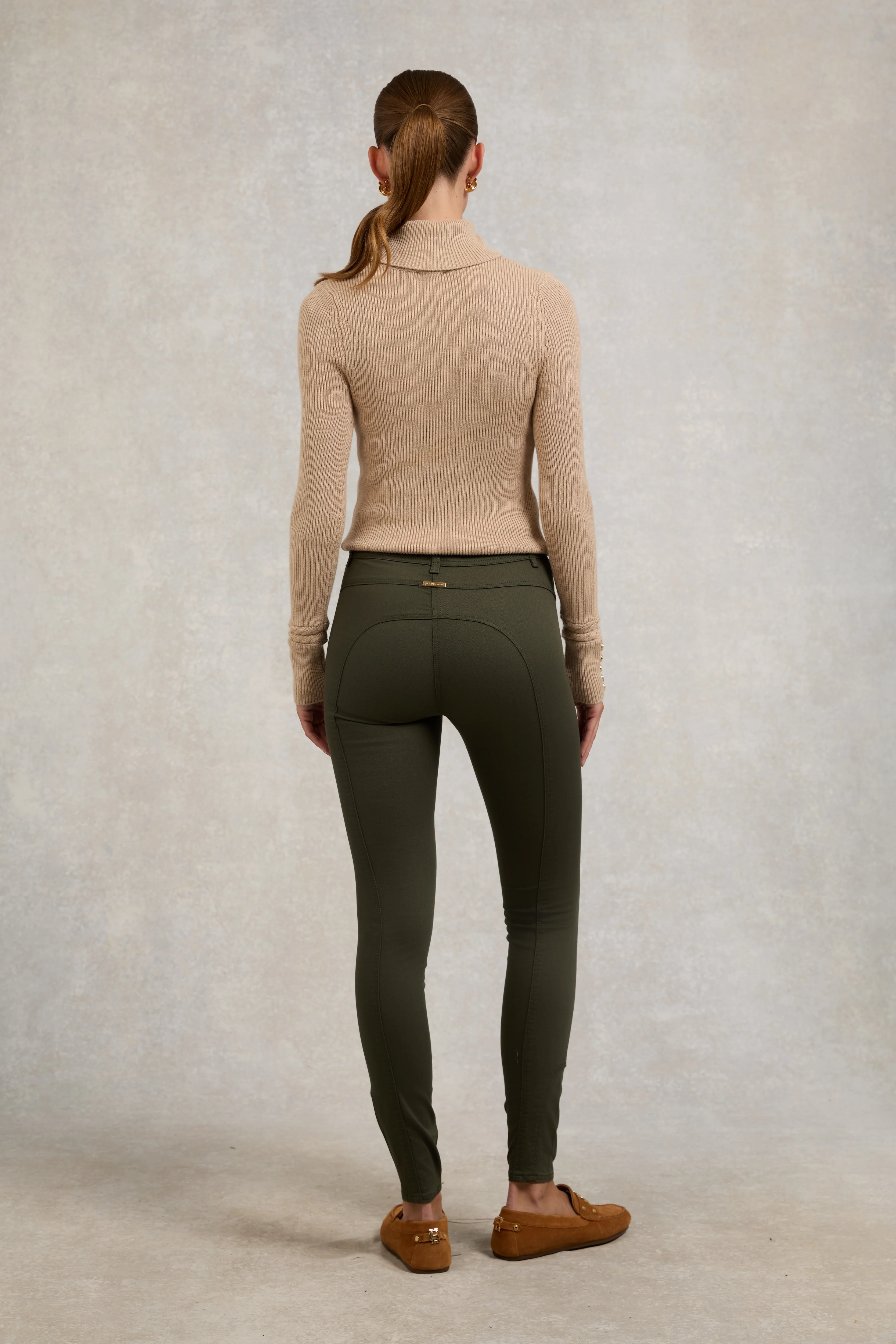Biker Jean (Hunter Green) - Image 5