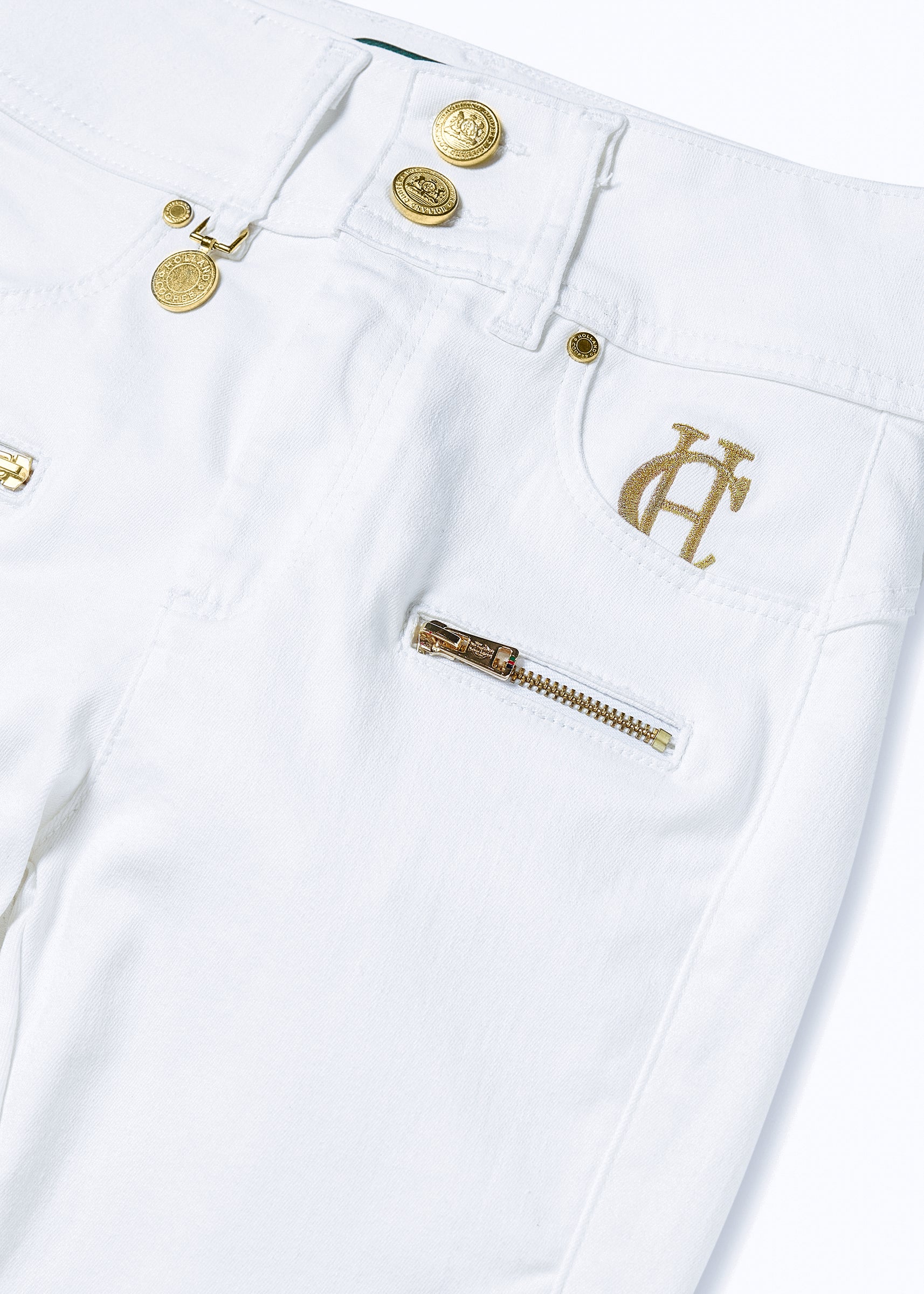 Biker Jean (Optic White) - Image 6