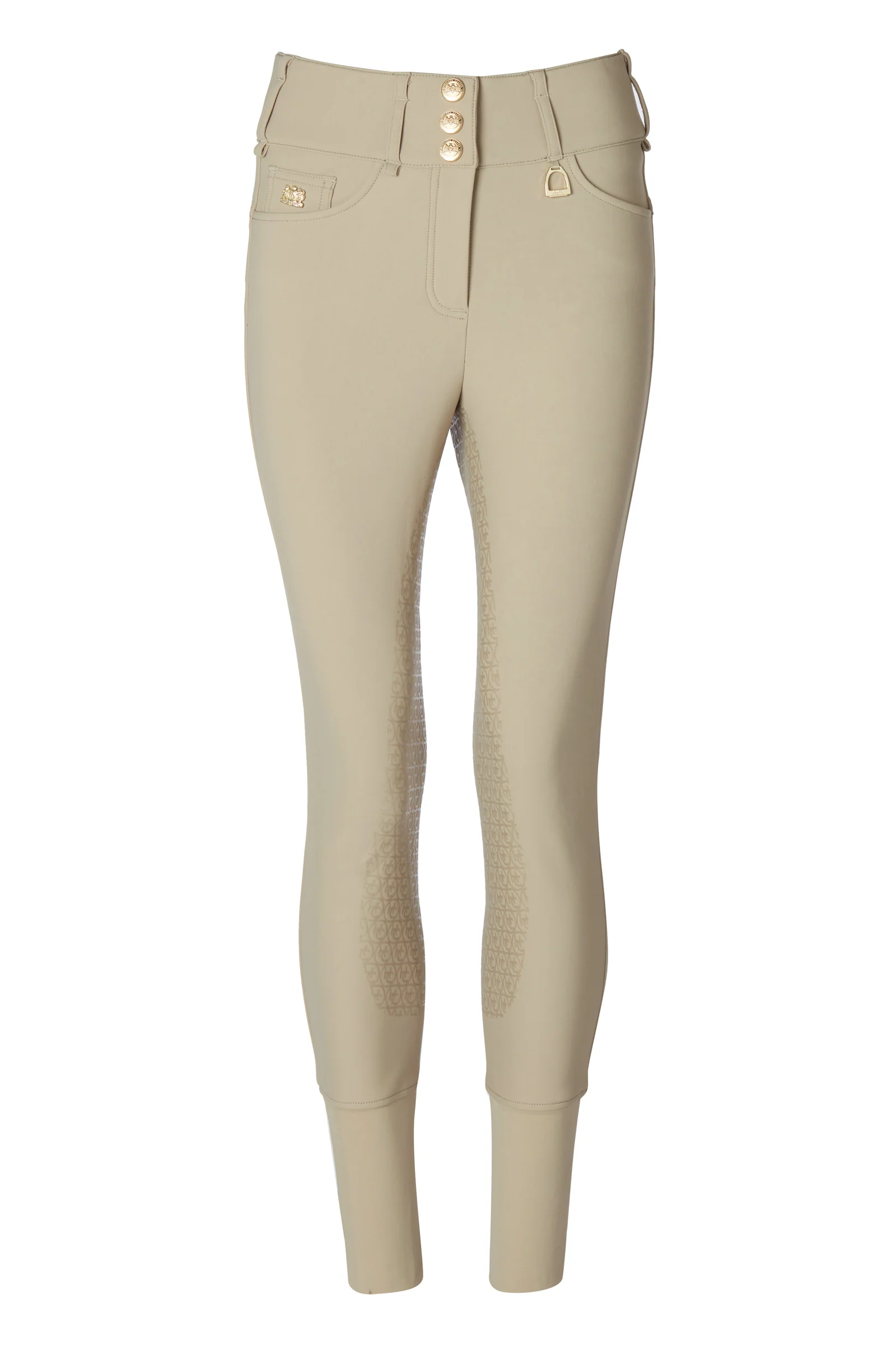 Bolesworth Thermal Competition Breeches (Stone) - Image 6