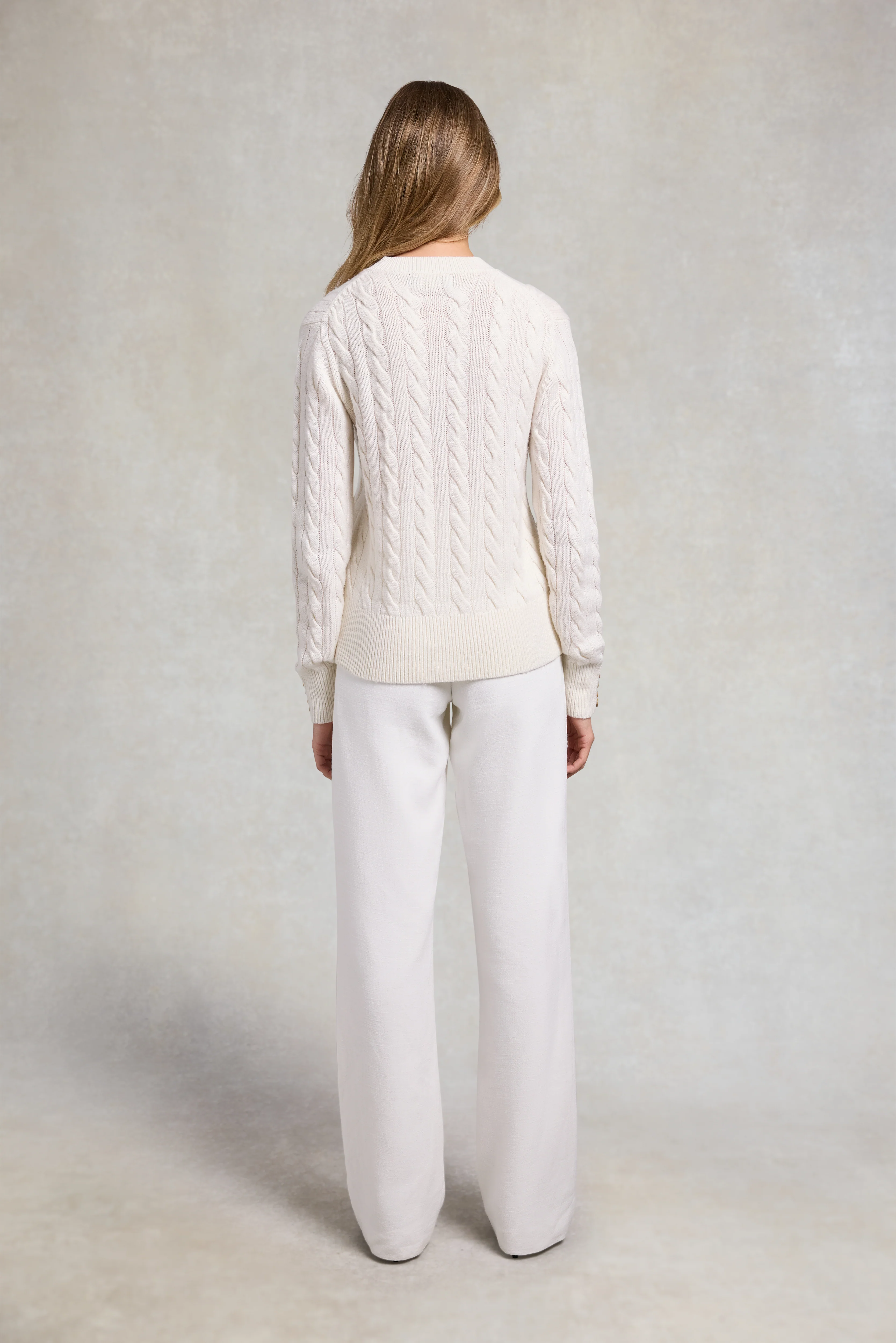 Bourton Cardigan (Natural) - Image 3