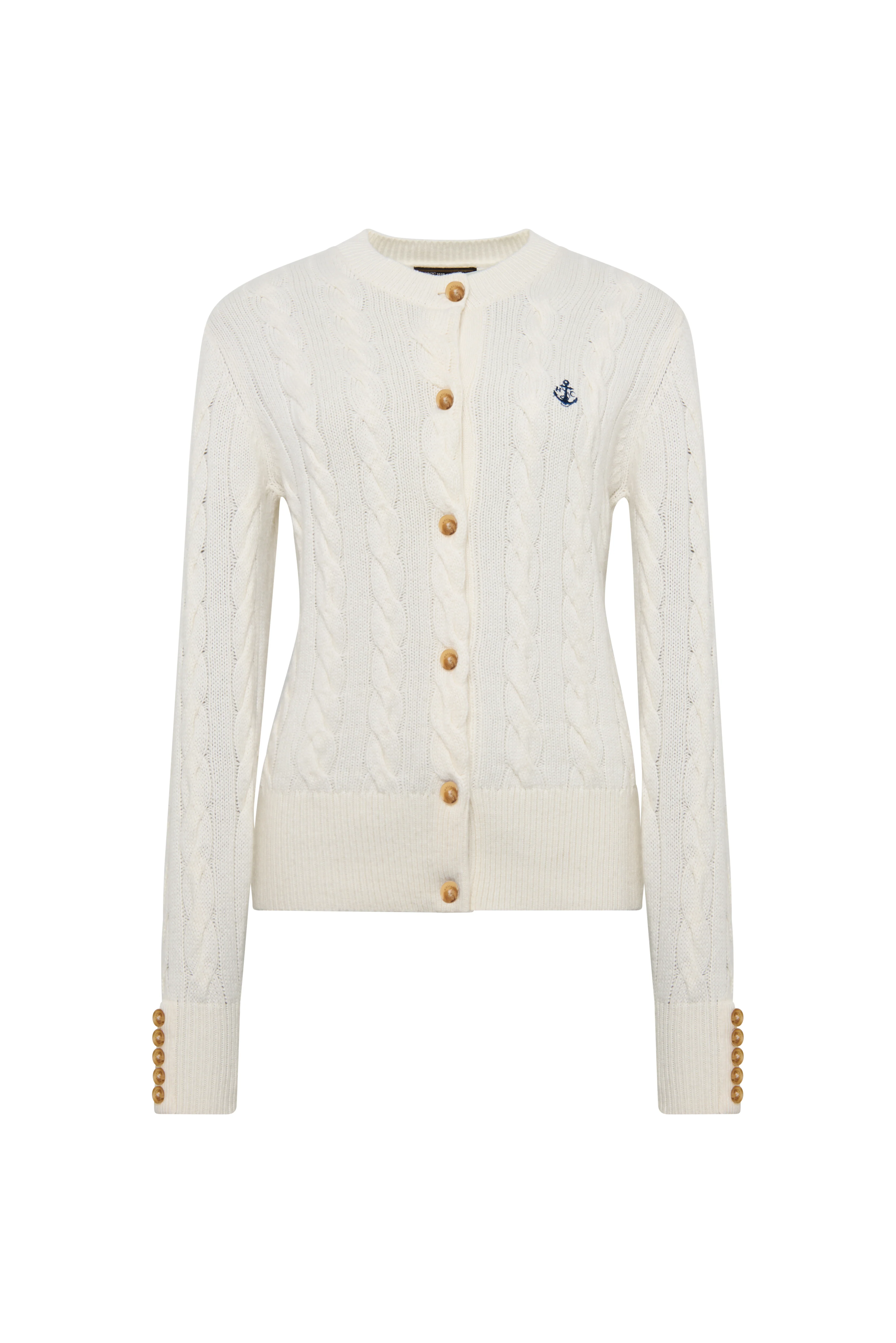 Bourton Cardigan (Natural) - Image 5