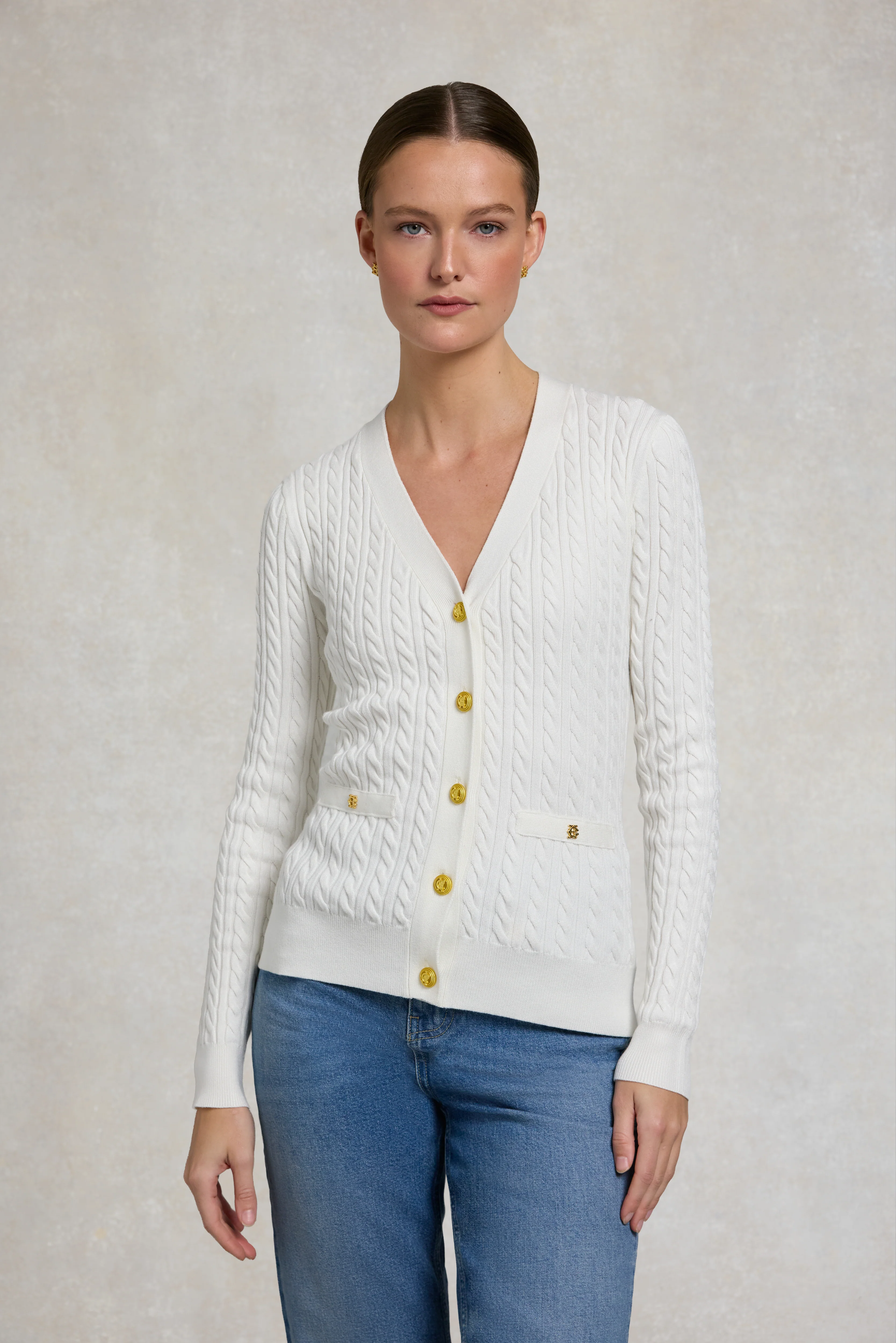 Bree Cardigan (Natural) - Image 2