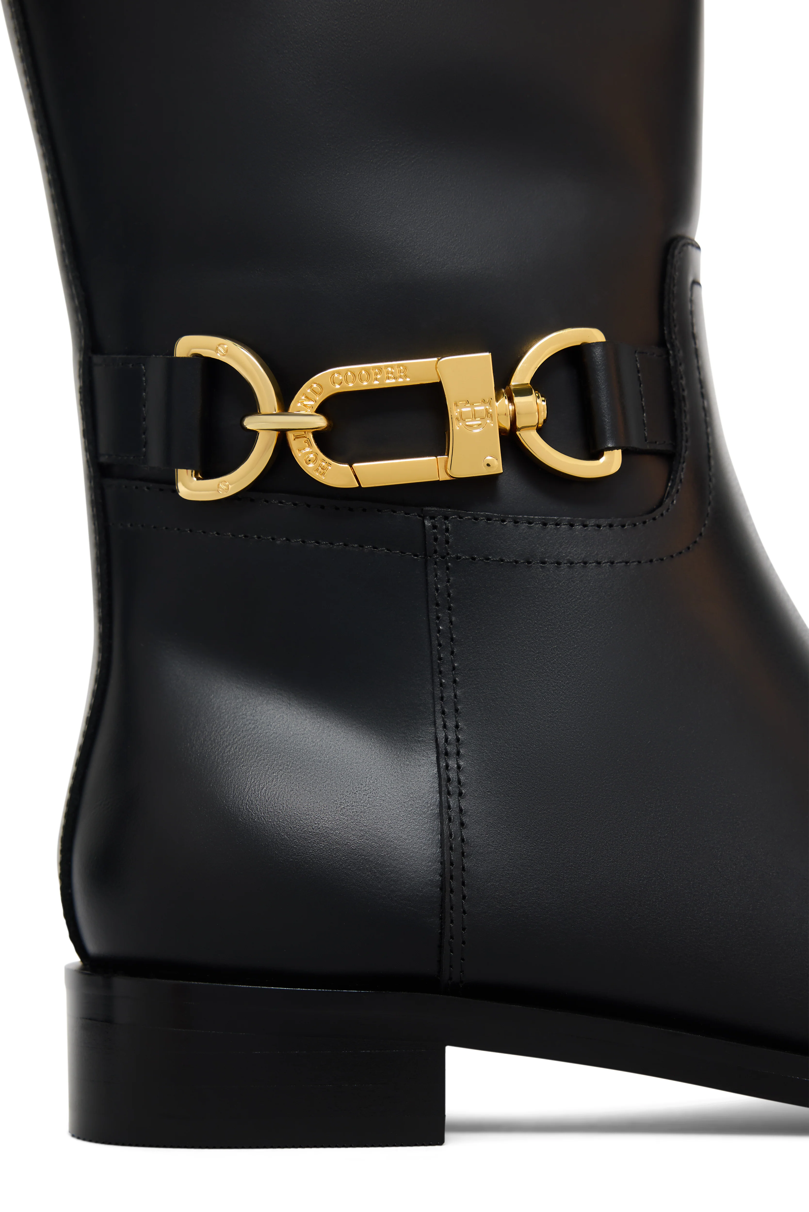 Bridle Boot (Black) - Image 5
