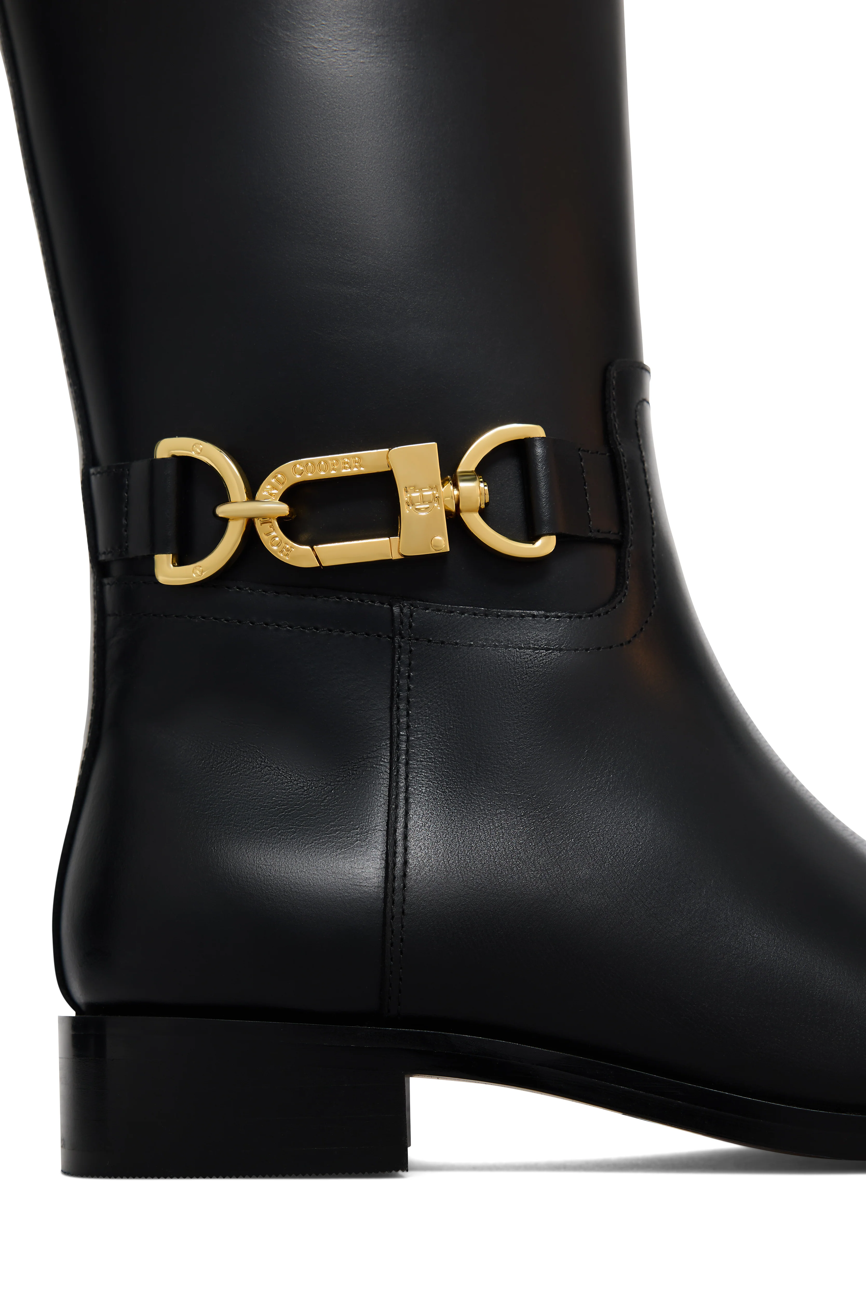 Bridle Boot (Black Tan) - Image 5