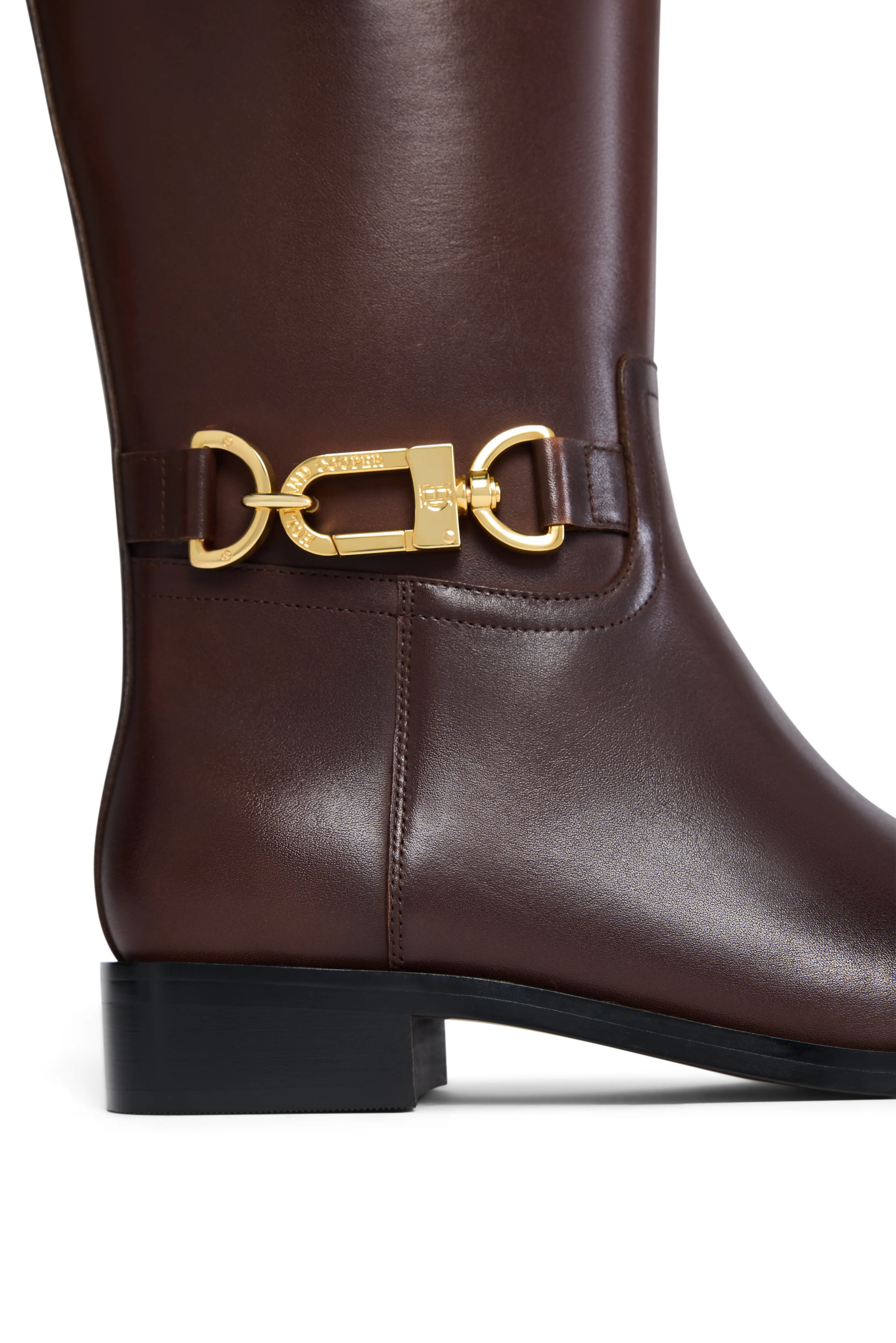 Bridle Boot (Chocolate) - Image 5
