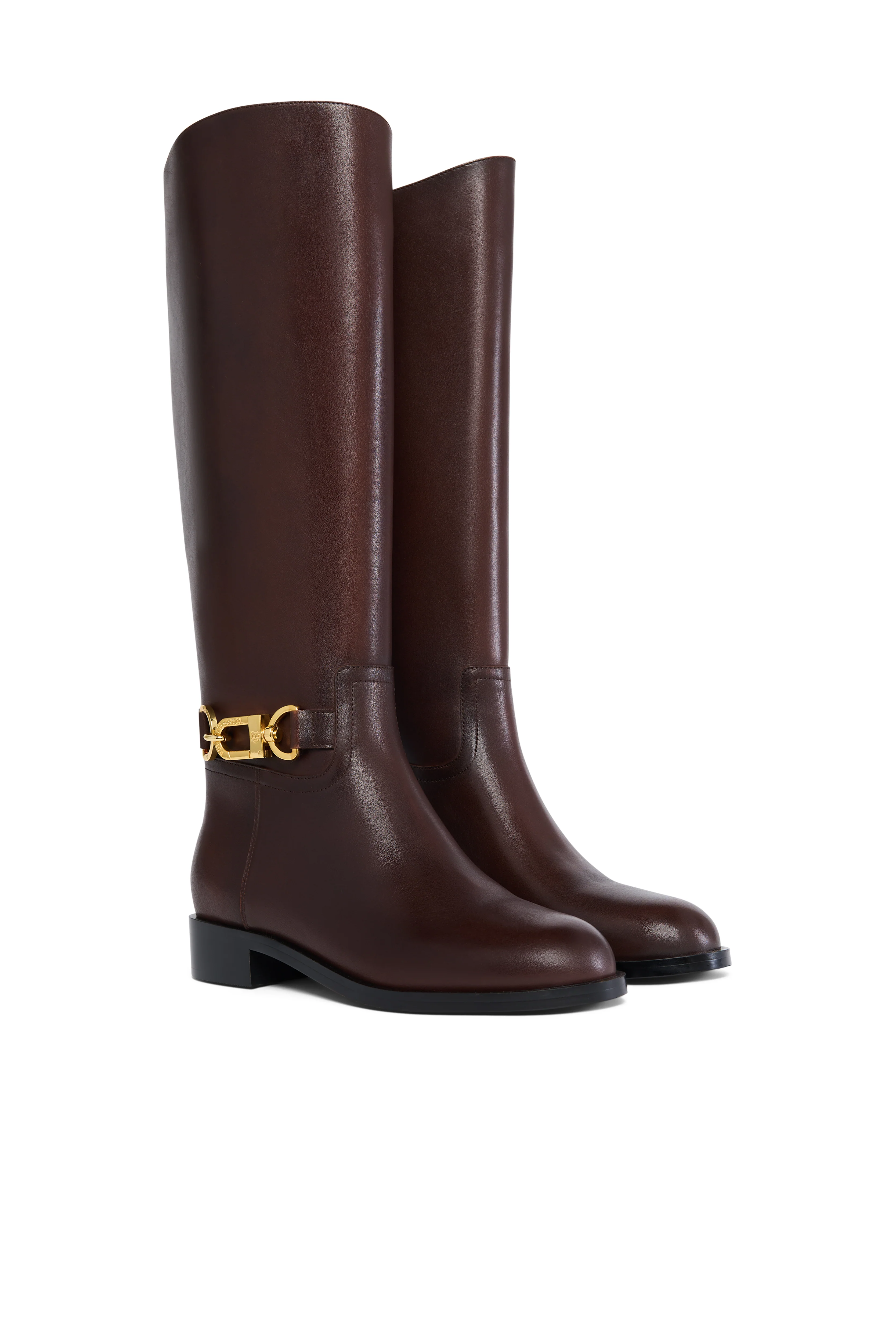 Bridle Boot (Chocolate) - Image 8