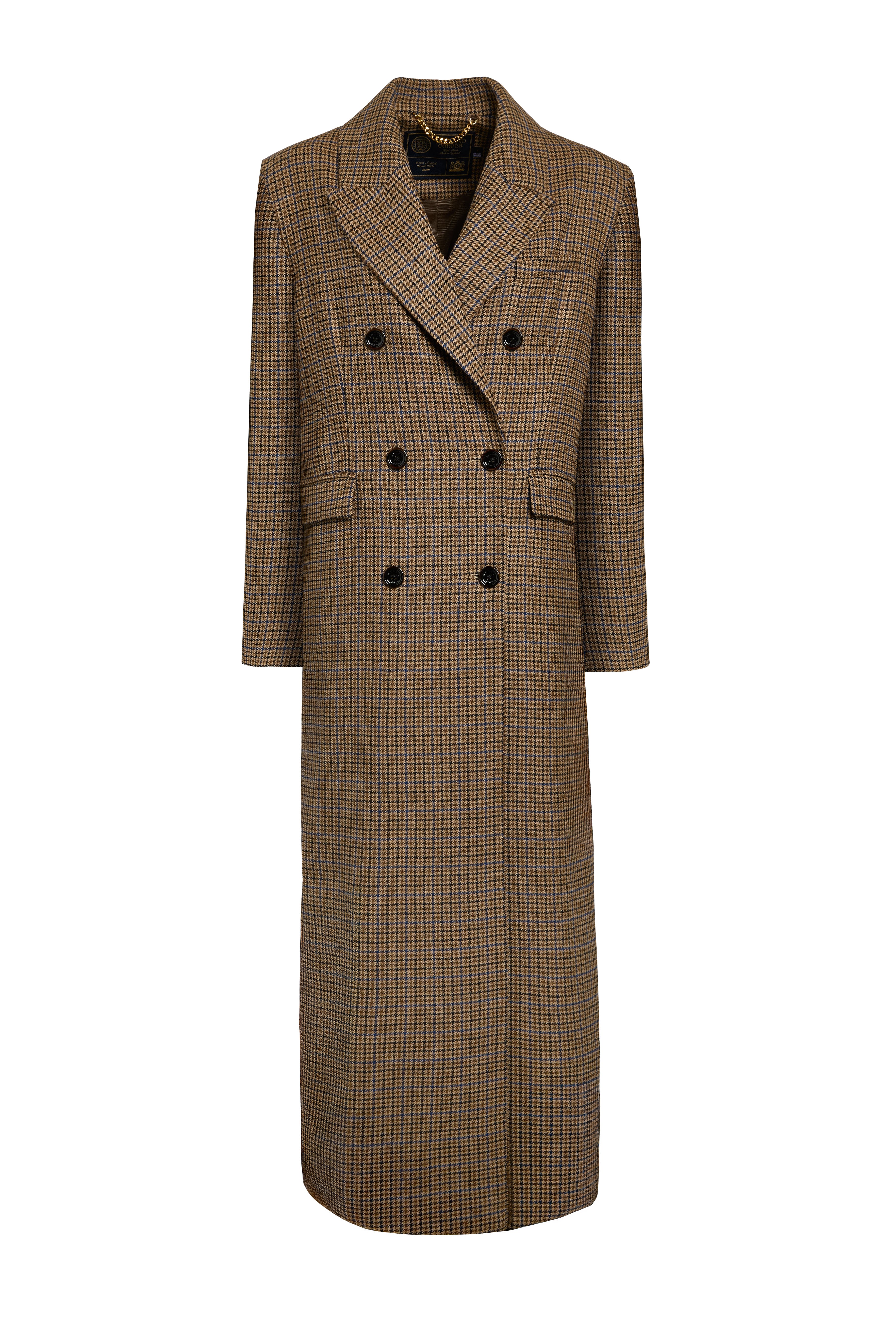 Brown Herringbone Look - Image 4