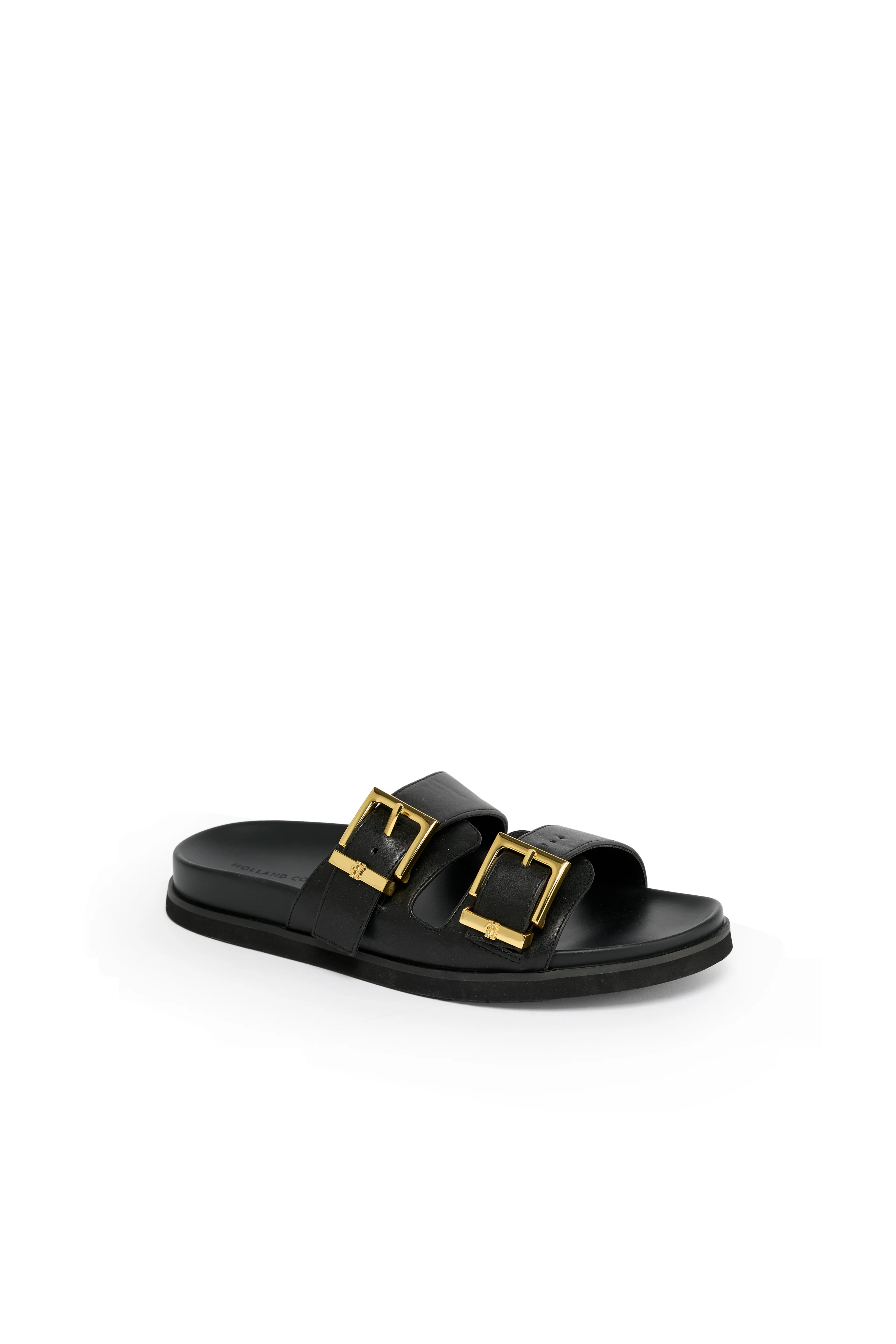 Buckle Slide (Black) - Image 7