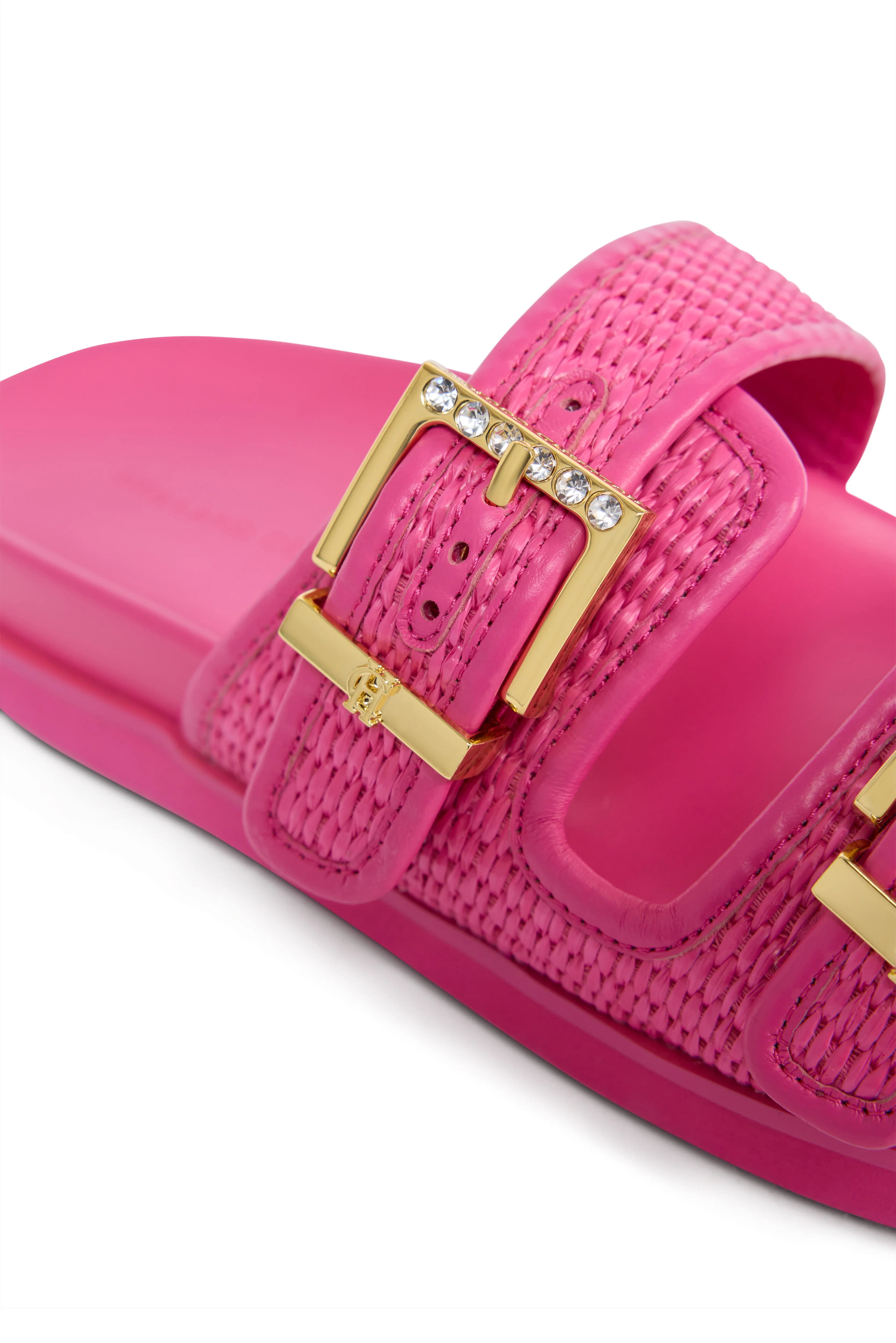 Buckle Slide (Hot Pink) - Image 5