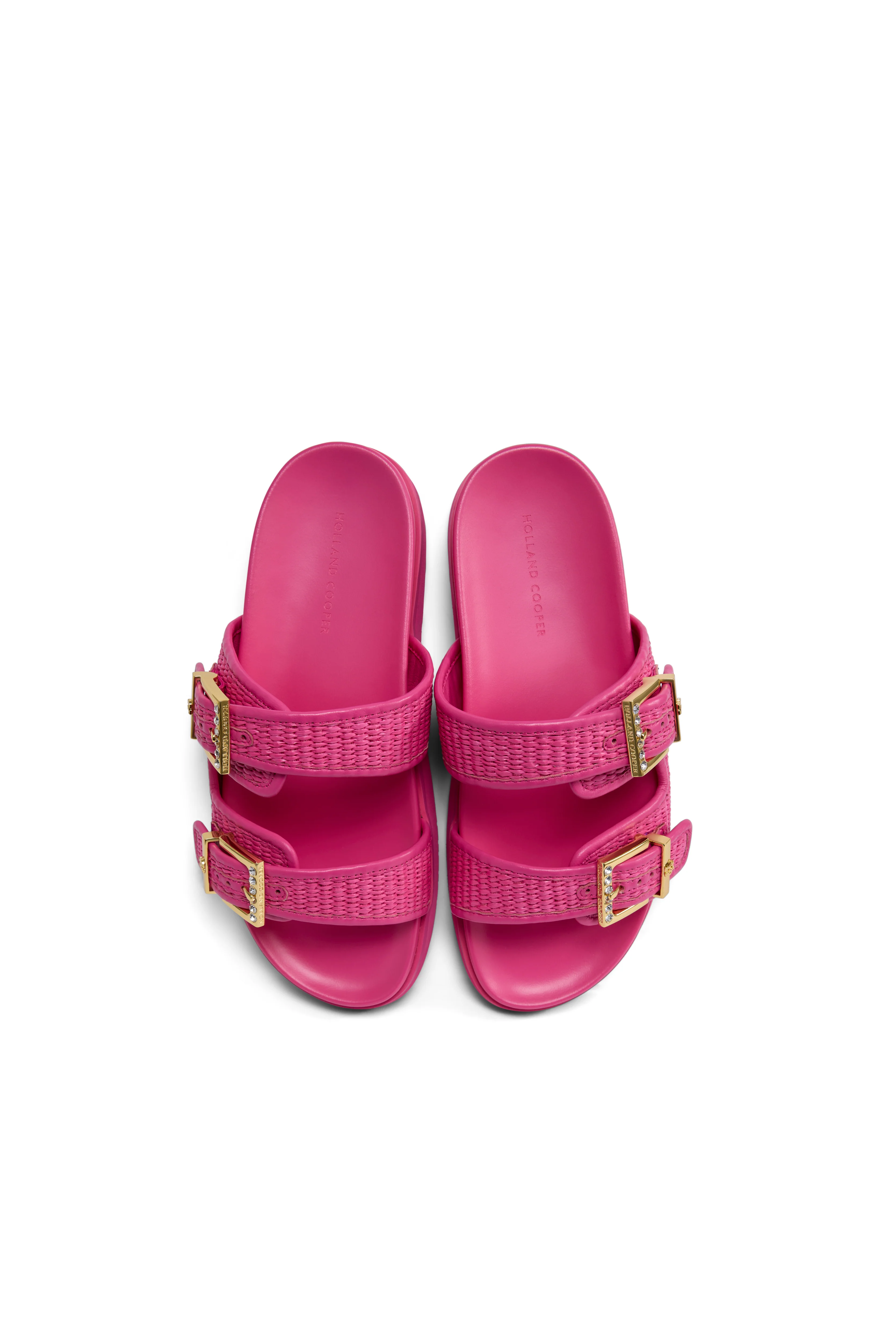 Buckle Slide (Hot Pink) - Image 6