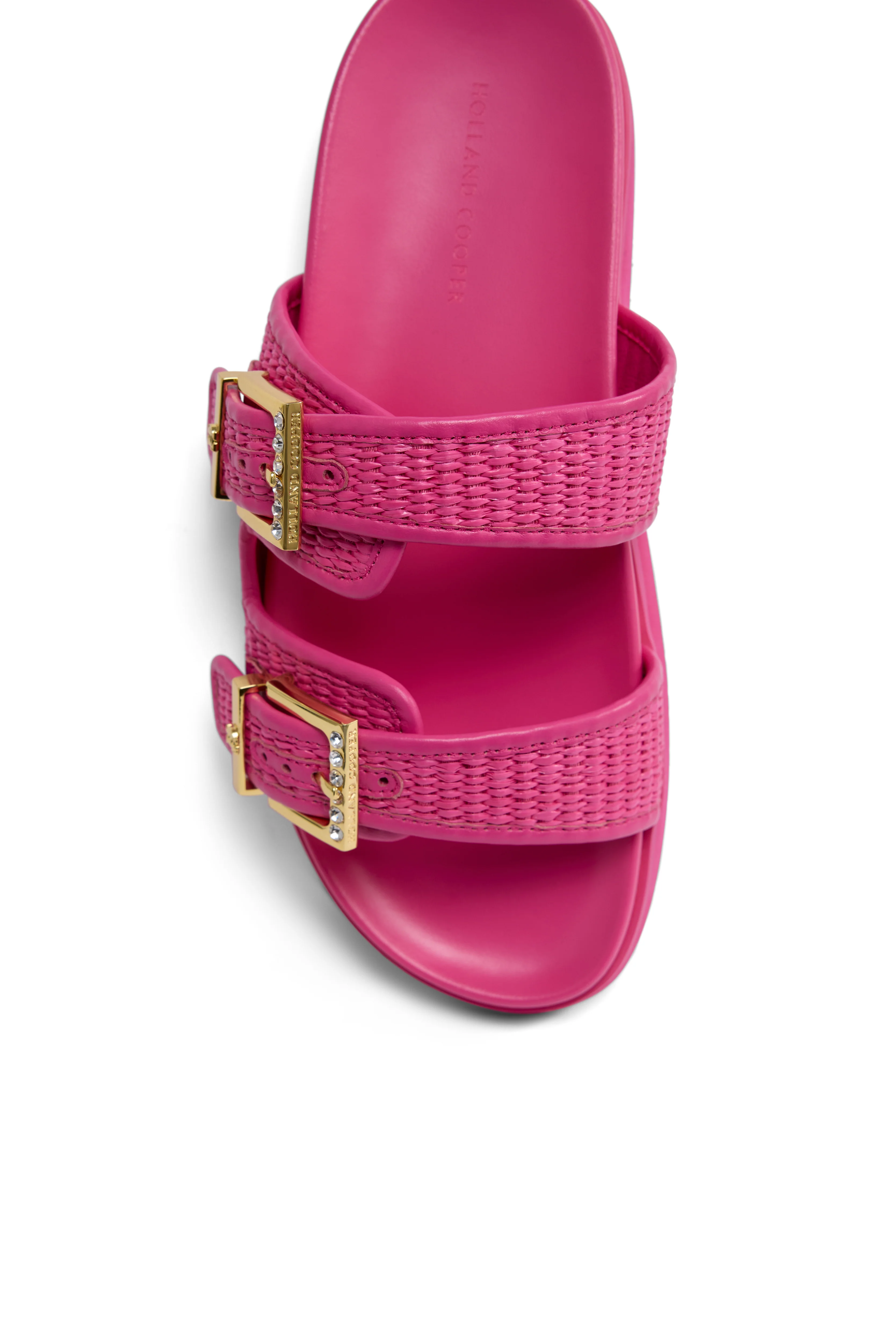Buckle Slide (Hot Pink) - Image 8