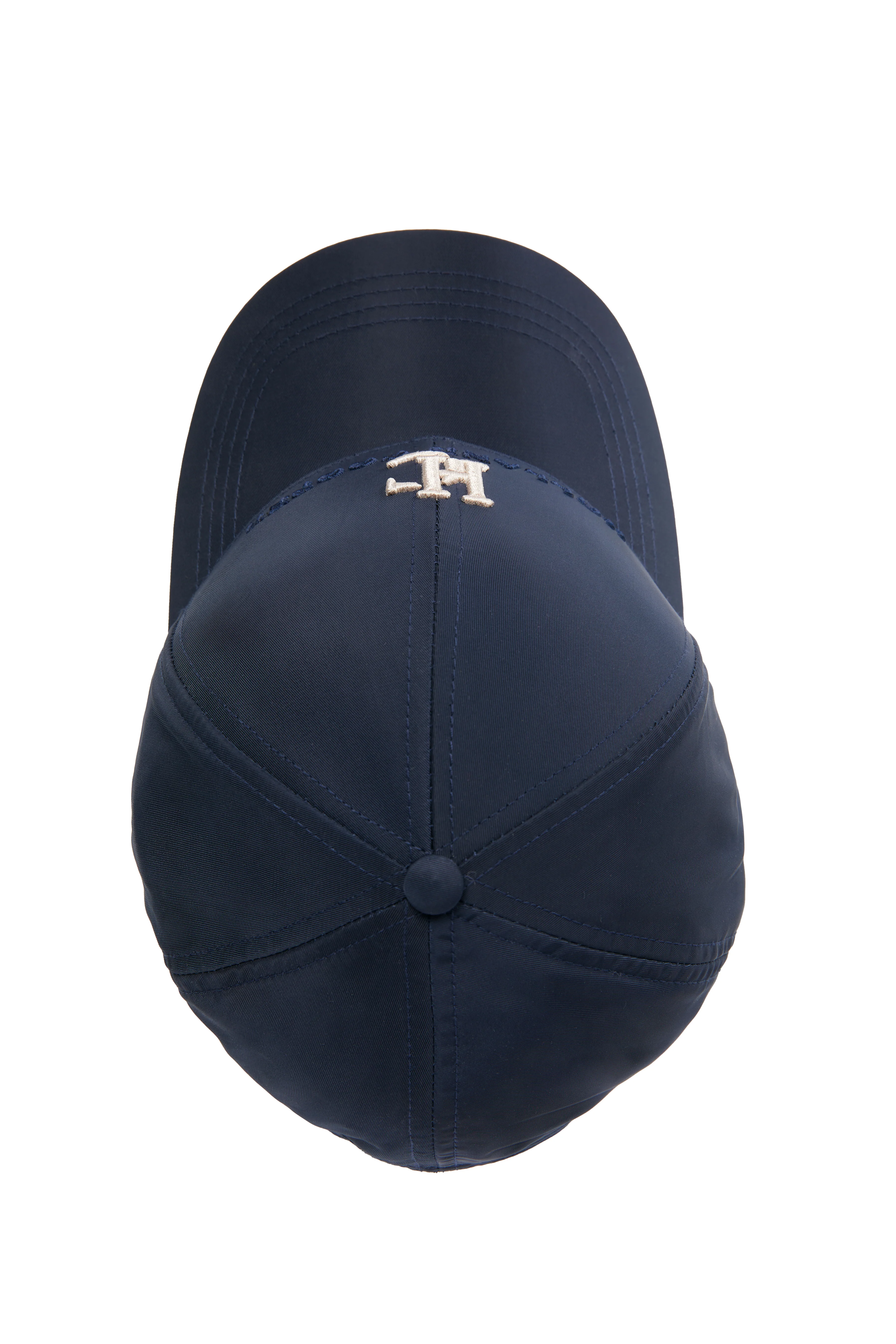 Burghley Equestrian Cap (Ink Navy Monogram) - Image 10