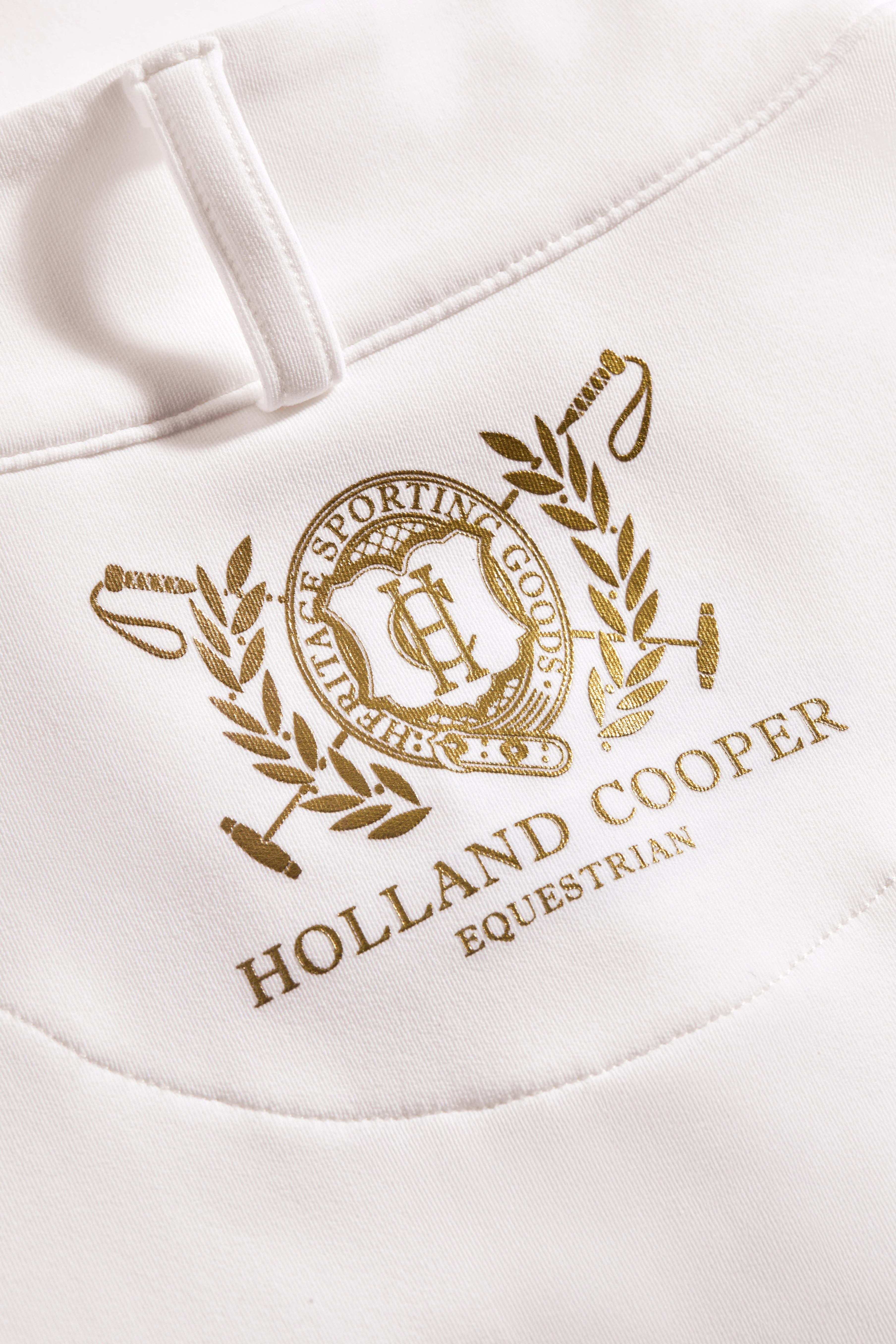 Burghley Short Sleeve Base Layer (White) - Image 7