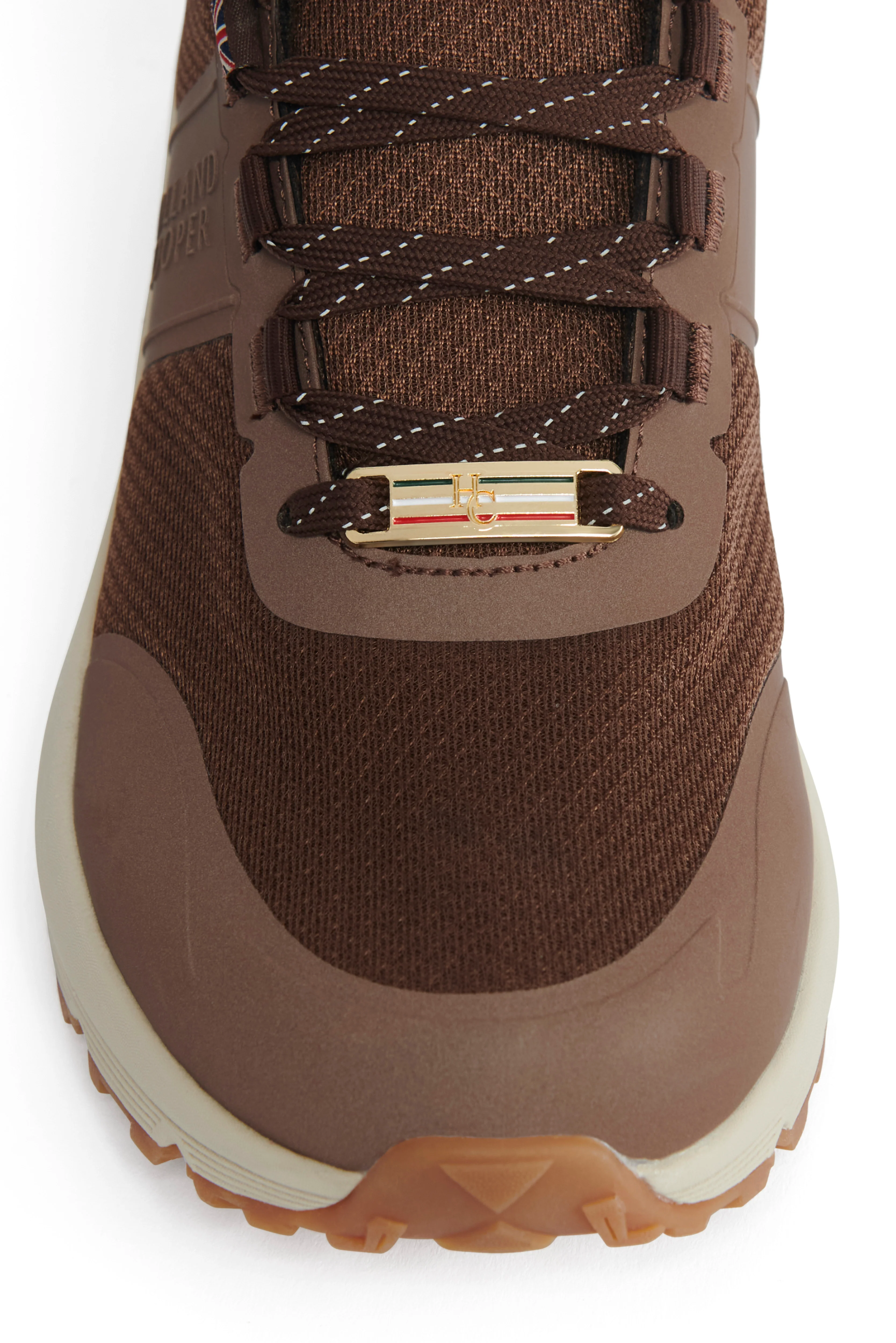 Burghley Waterproof Trainer (Chestnut) - Image 8