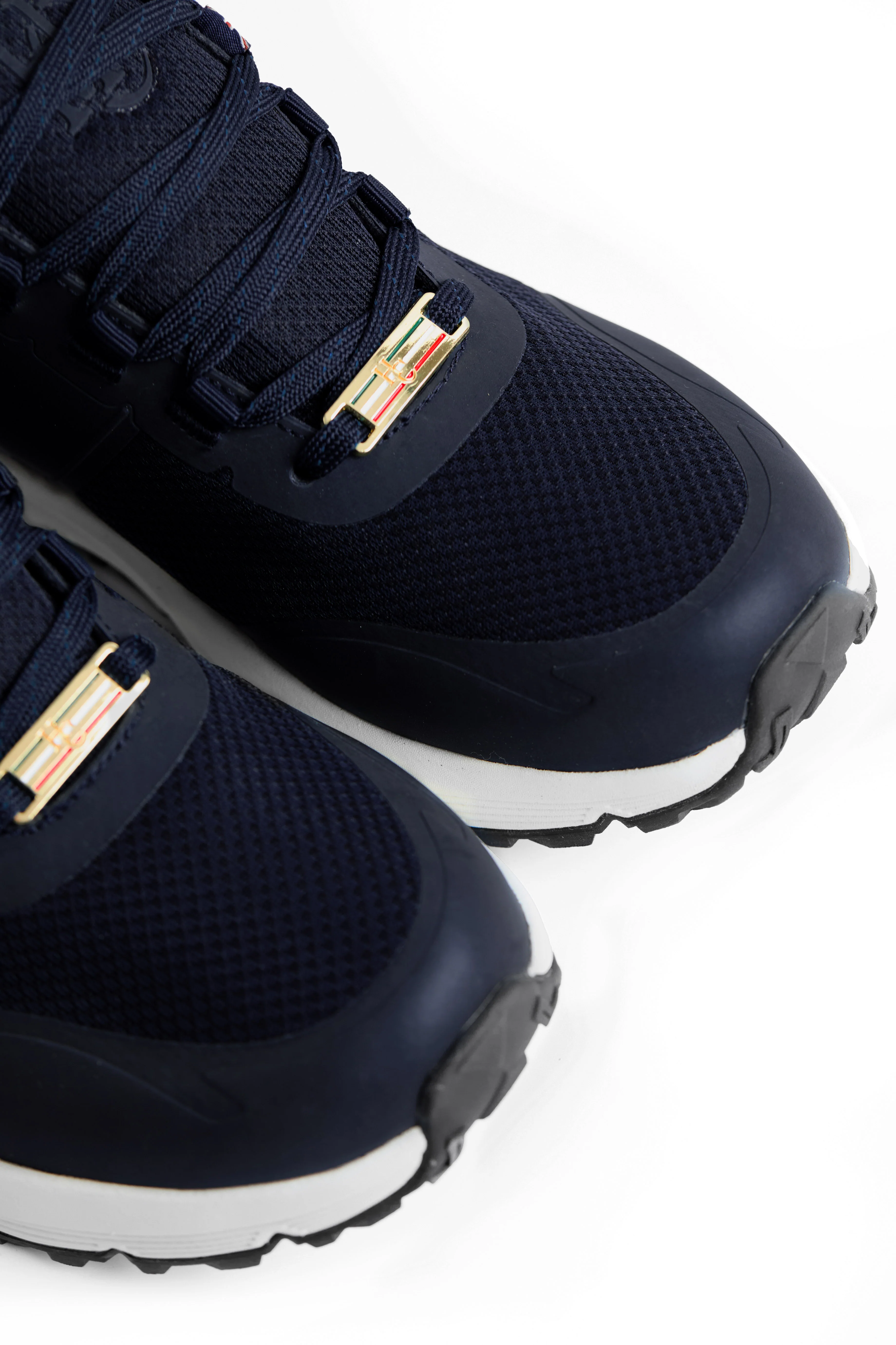 Burghley Waterproof Trainer (Ink Navy) - Image 3