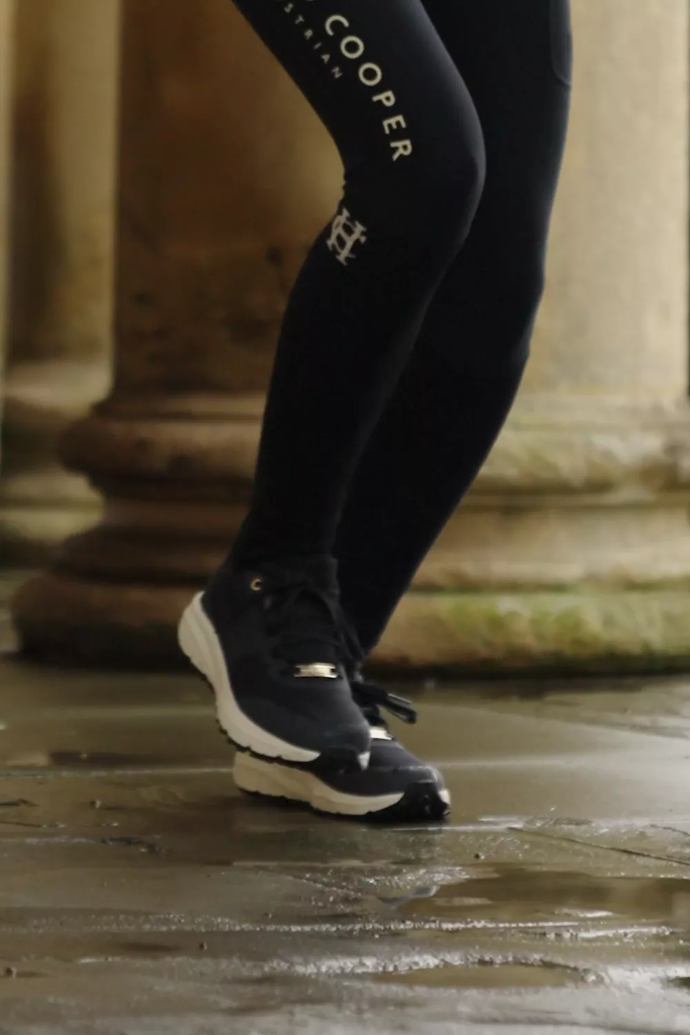 Burghley Waterproof Trainer (Ink Navy) - Image 9