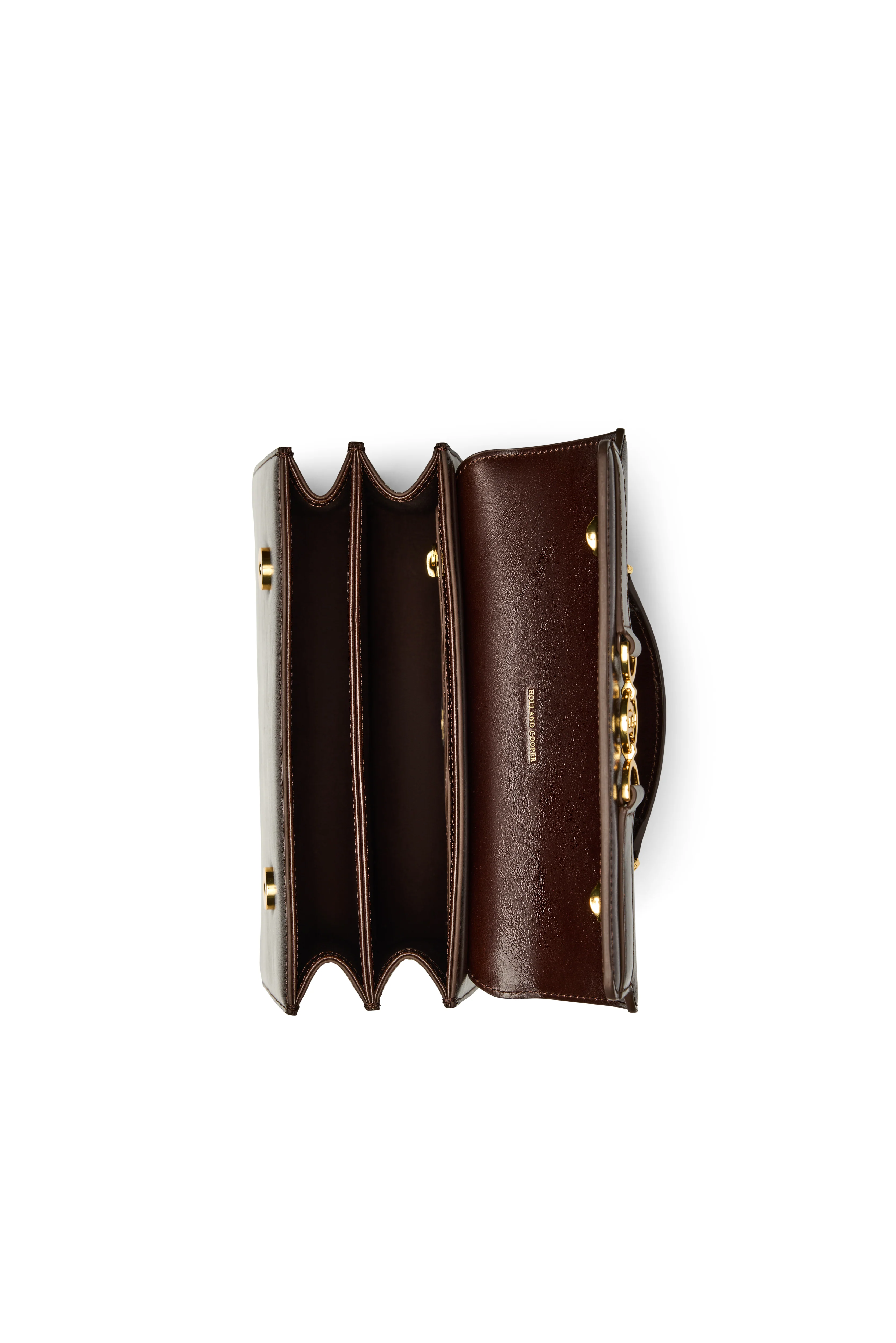 Cambridge Bag (Chestnut Leather) - Image 9