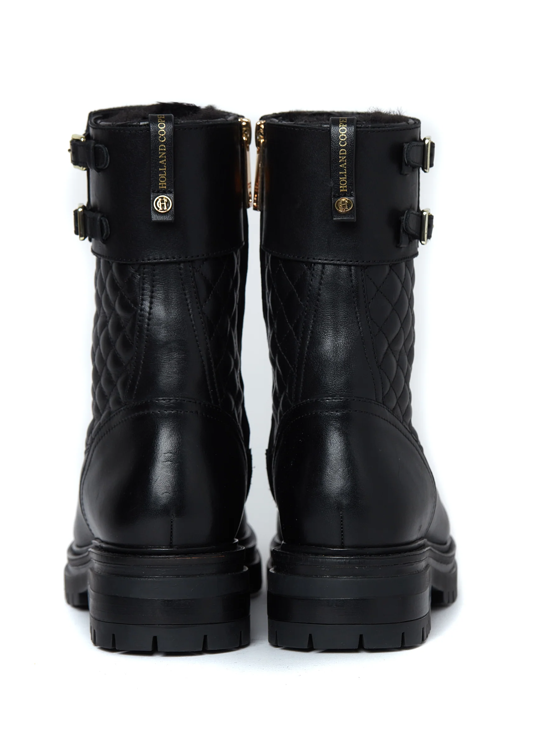 Camden Biker Boot (Black) - Image 8