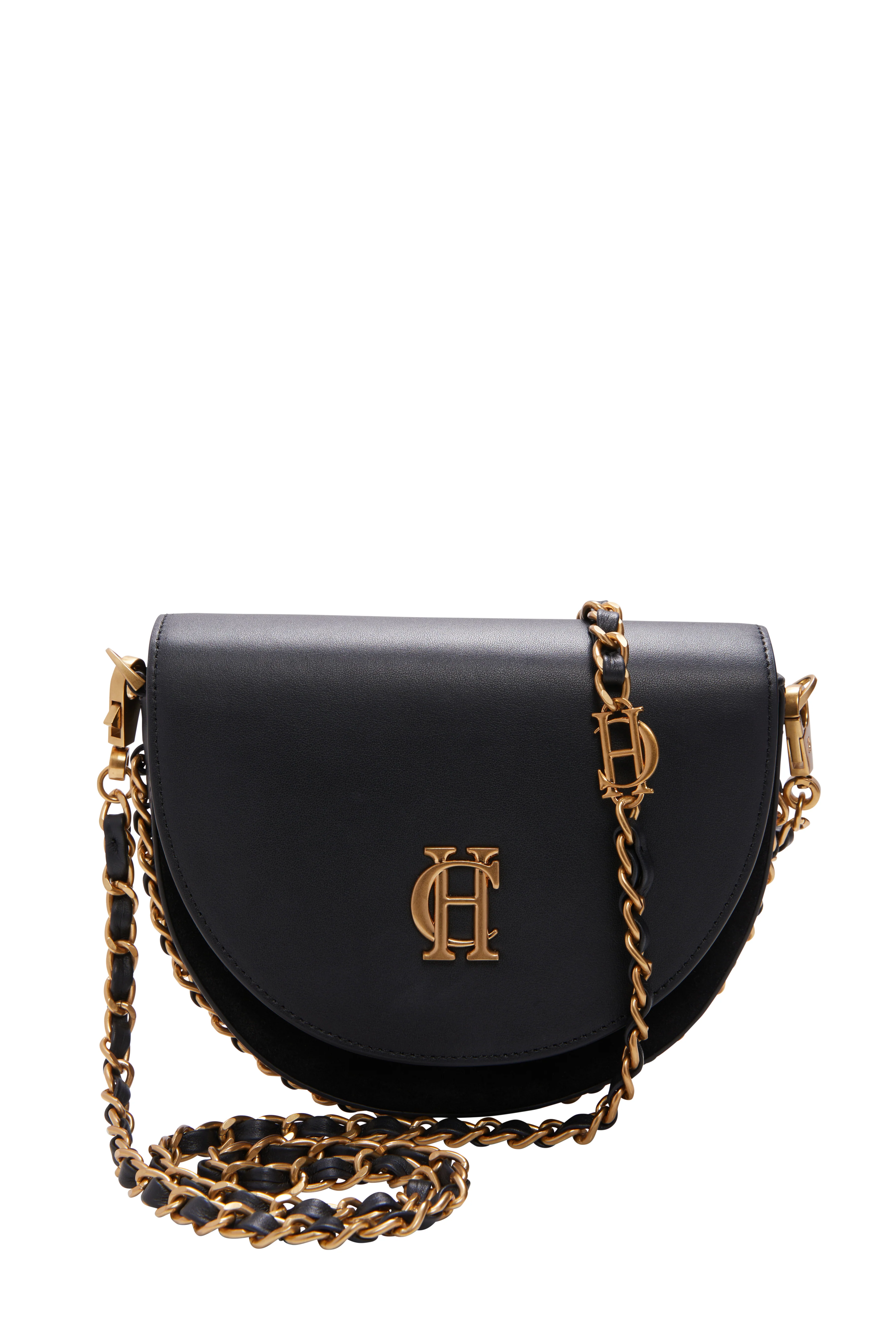 Camden Crossbody Bag (Black Chain) - Image 2
