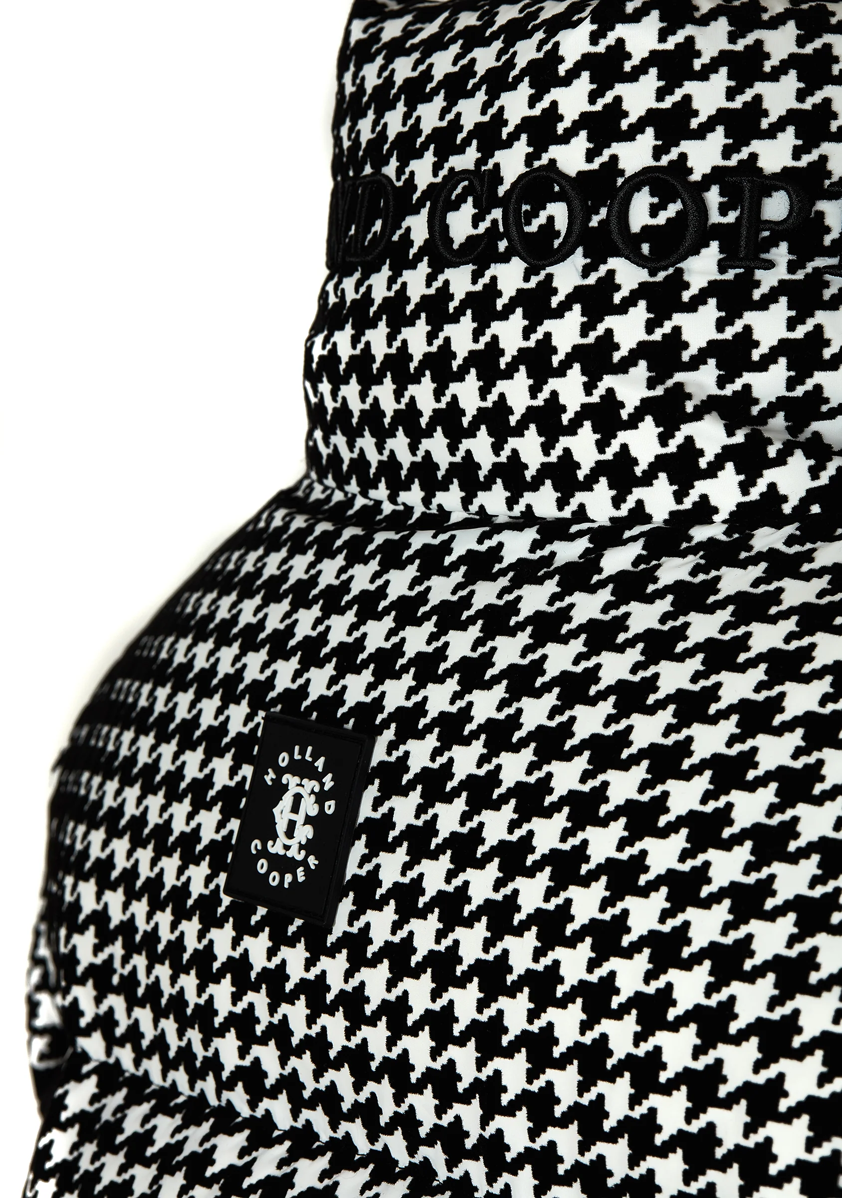 Camden Longline Coat (Houndstooth) - Image 9