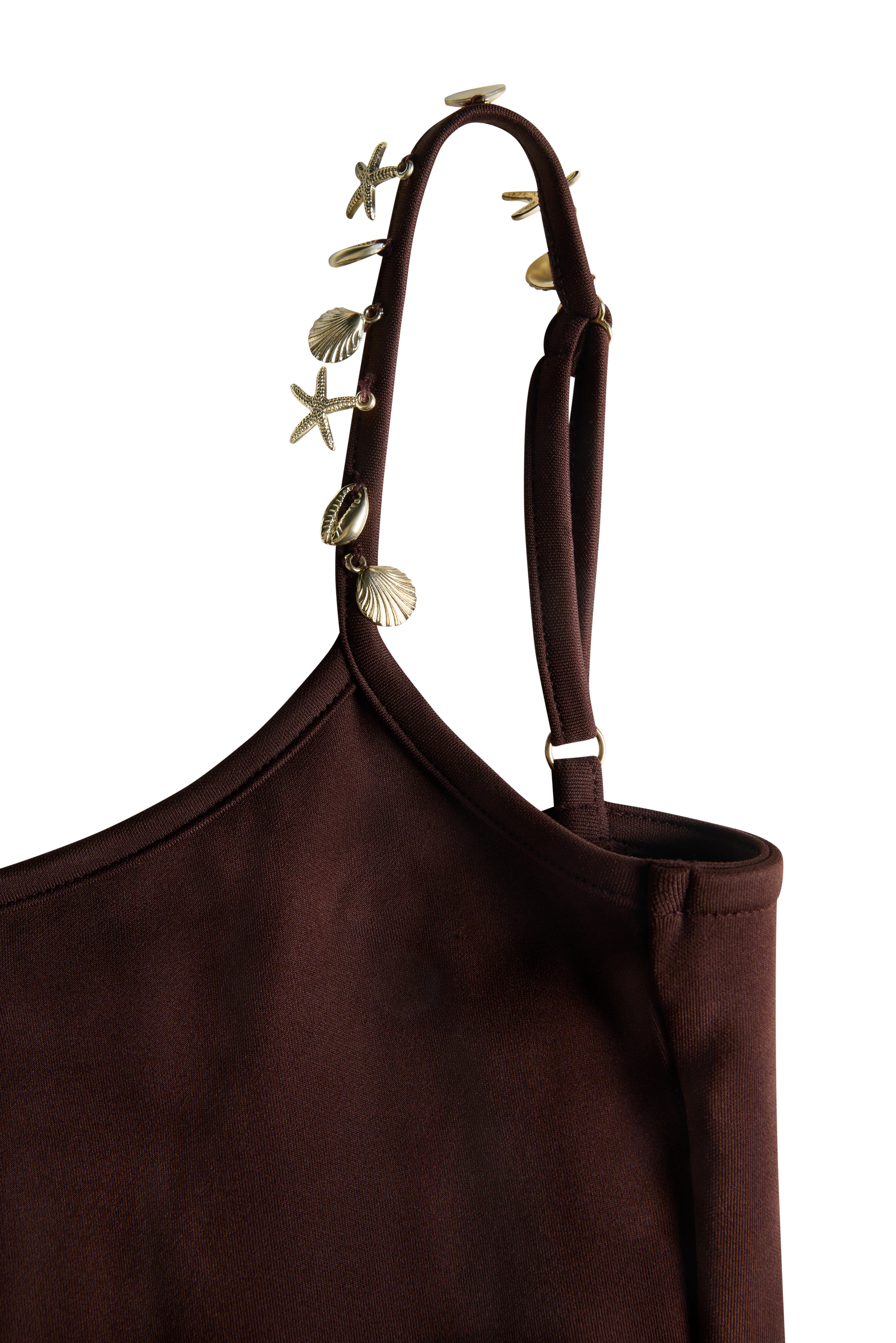 Cameron Cowrie Maxi Dress (Walnut) - Image 10