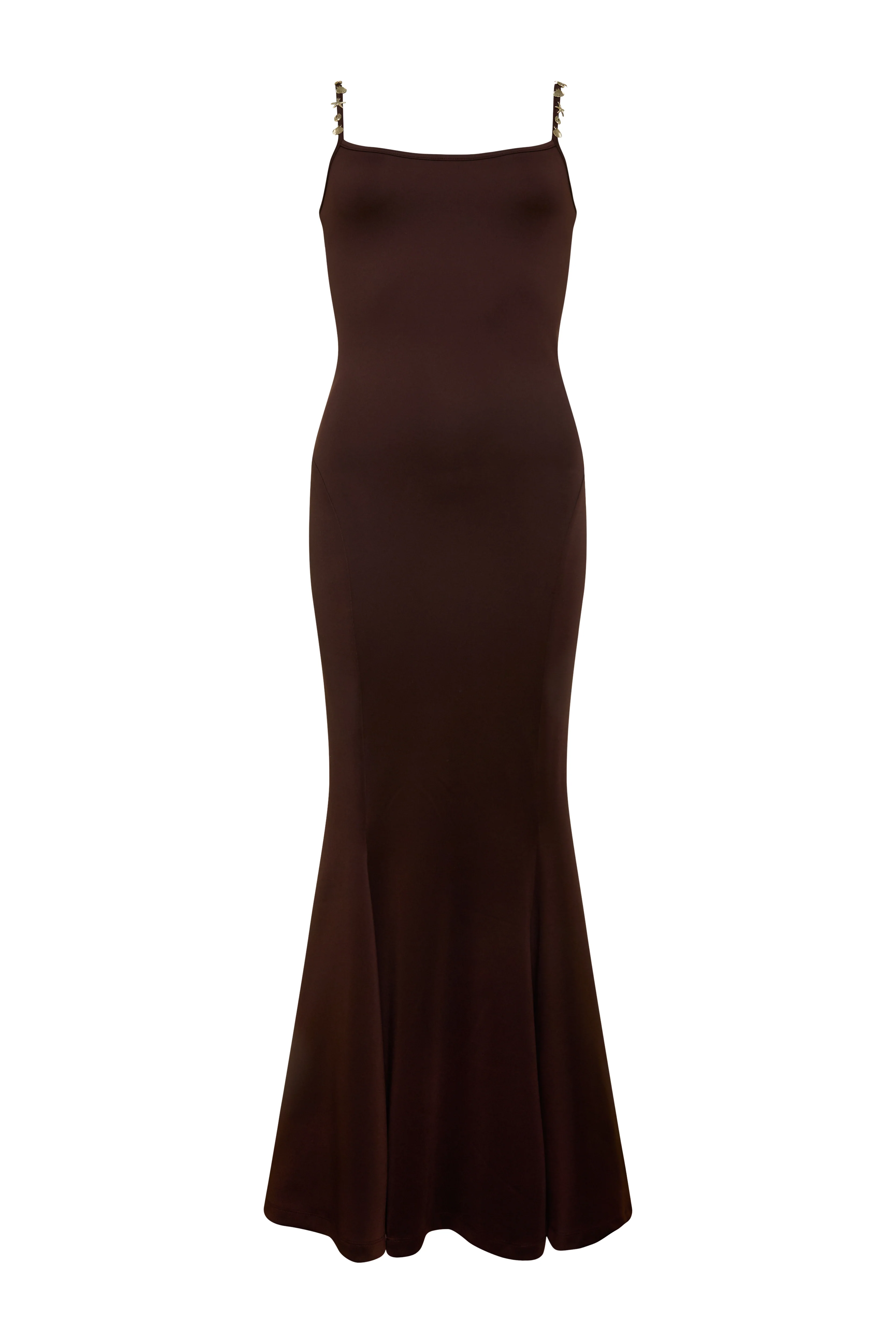 Cameron Cowrie Maxi Dress (Walnut) - Image 11