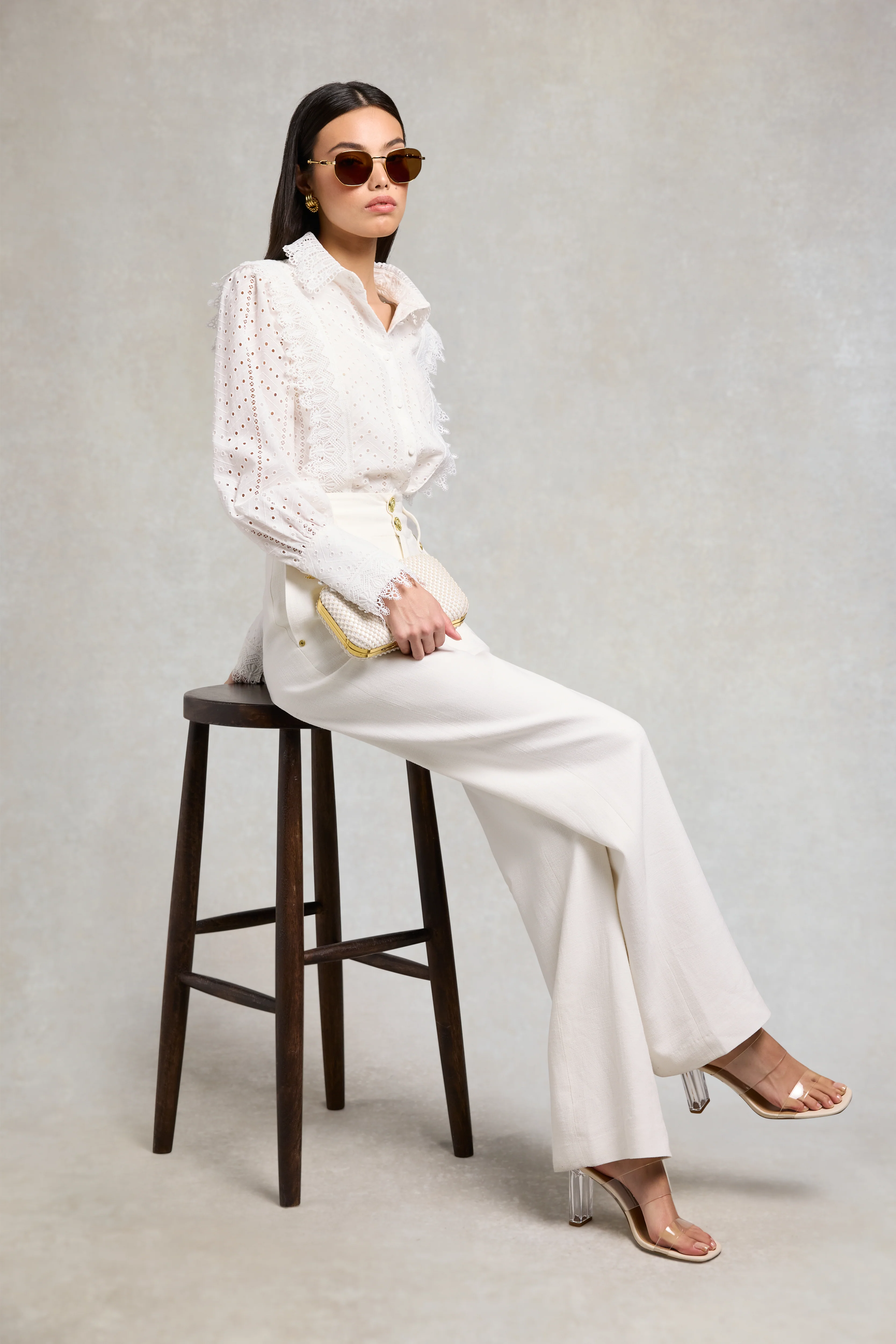 Cannes Sandal (Clear) - Image 3