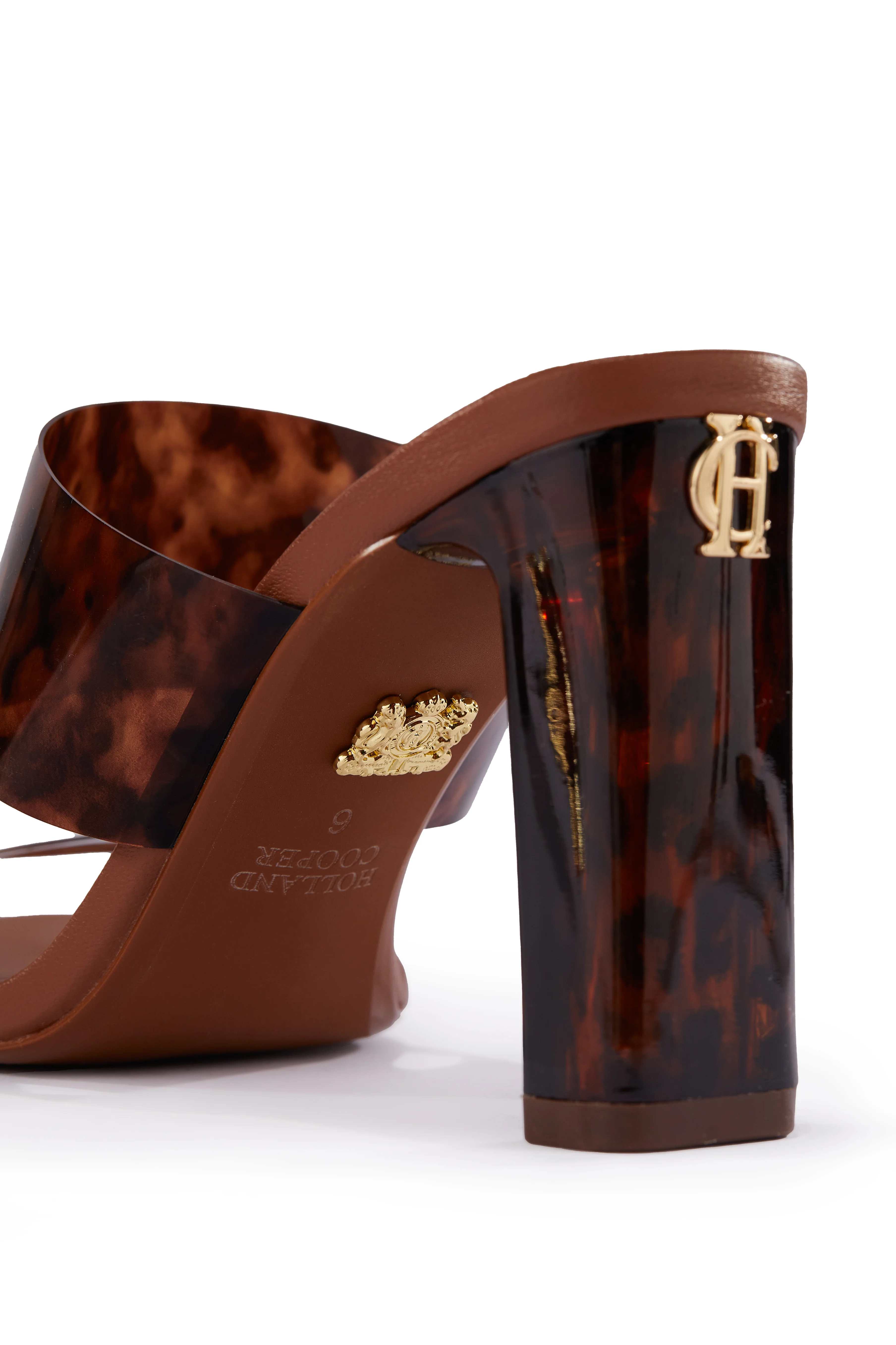 Cannes Sandal (Tortoiseshell) - Image 4