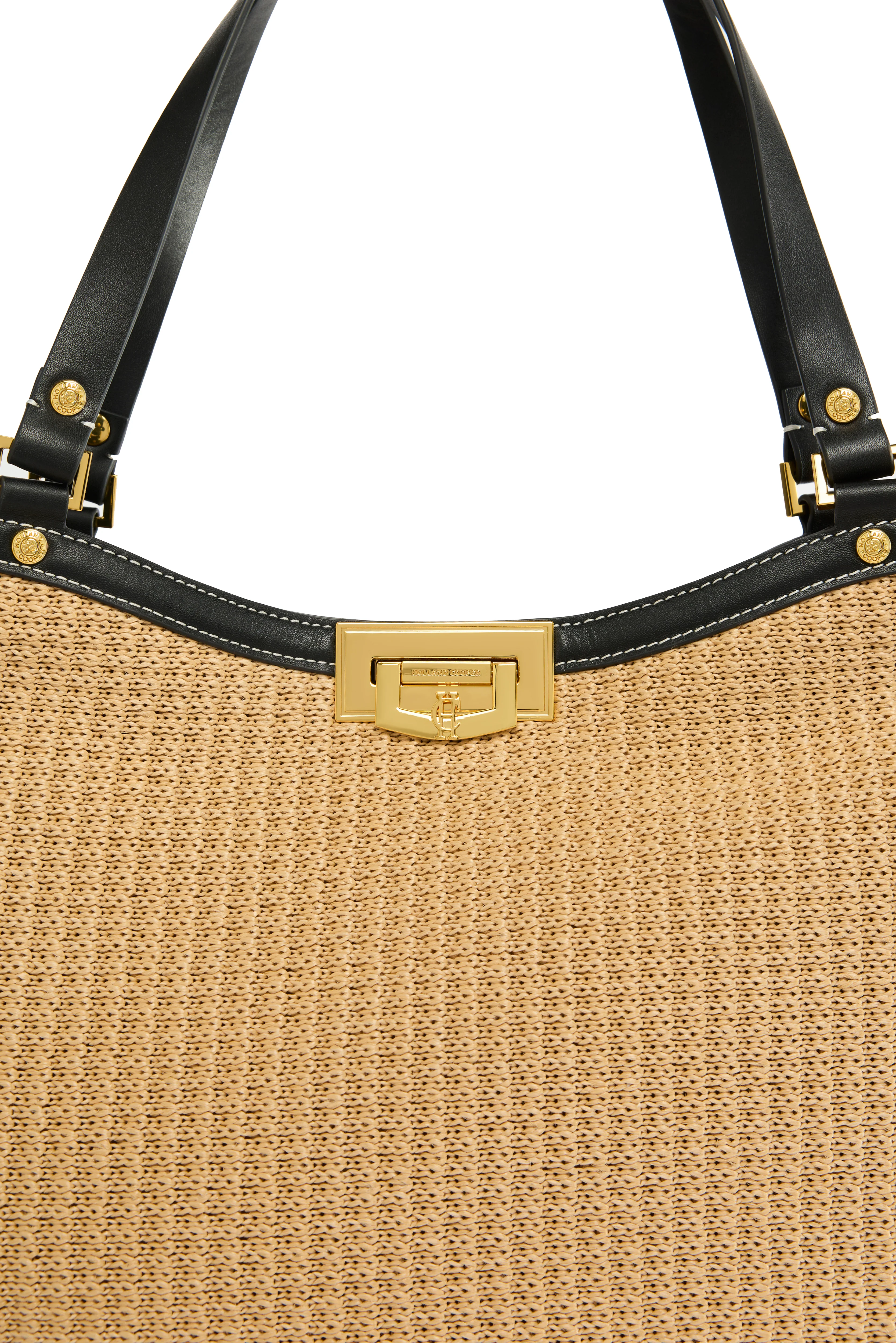 Cannes Shopper (Natural Black) - Image 7