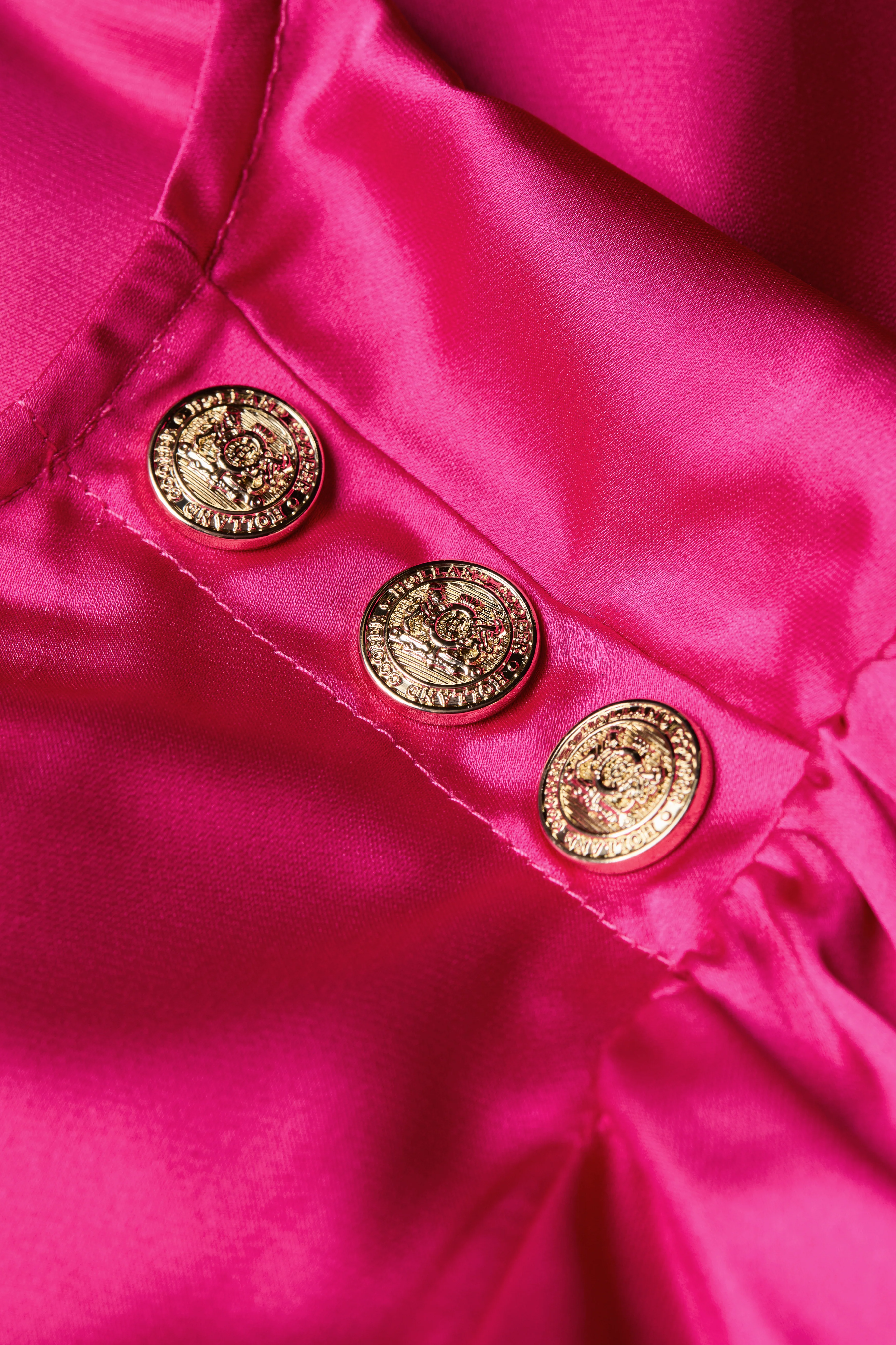 Carmen Blouse (Hot Pink) - Image 7