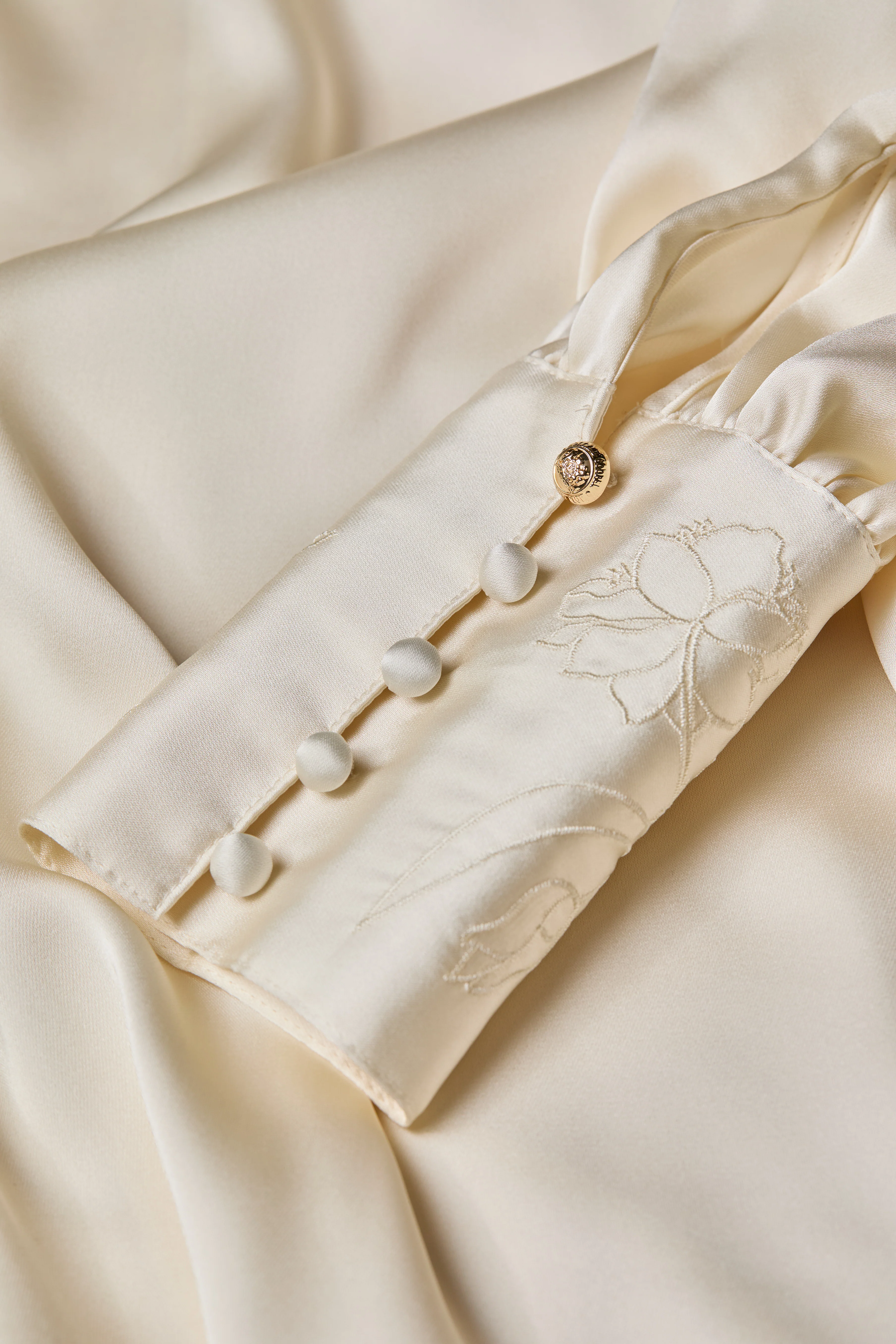 Carmen Blouse (Oyster) - Image 8