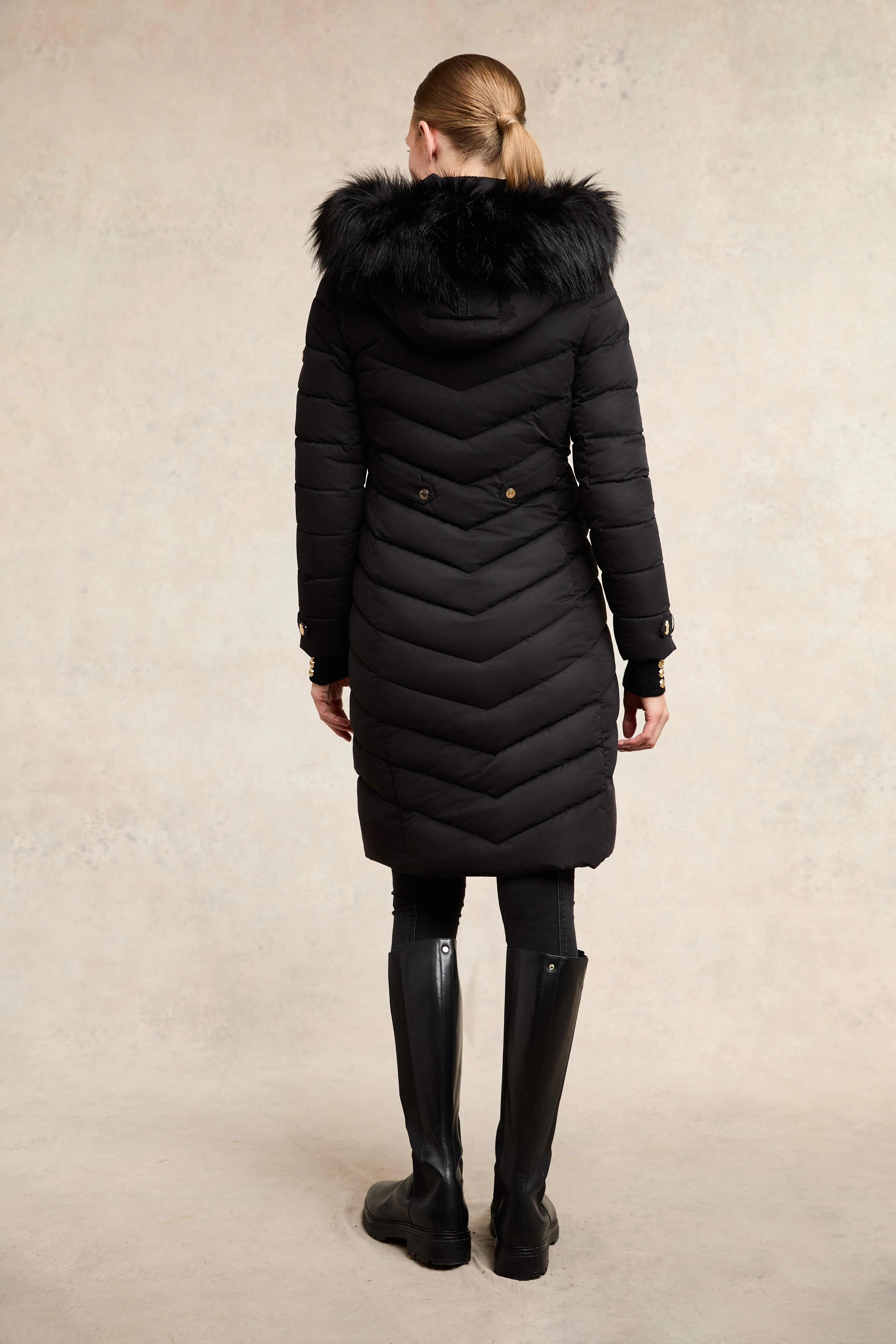 Chamonix Coat (Black) - Image 4