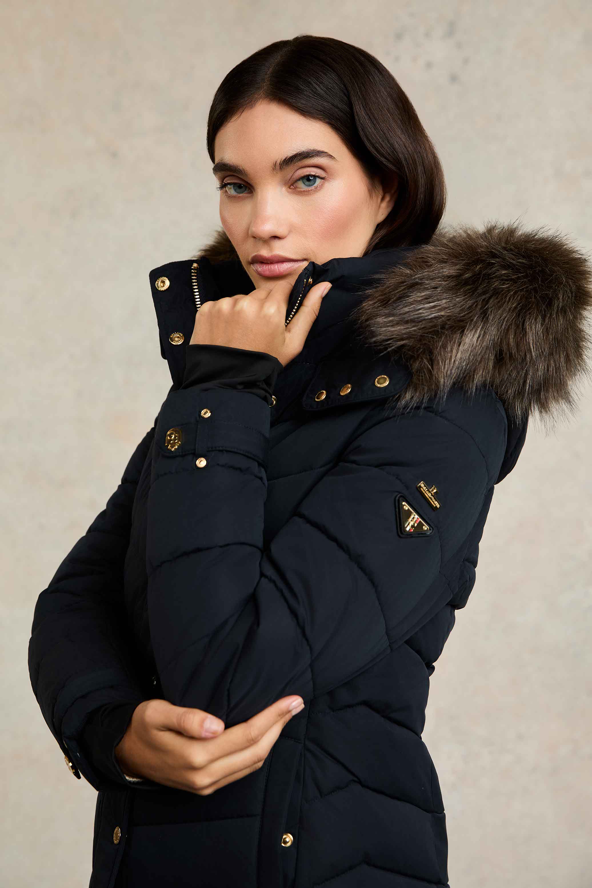 Chamonix Coat (Ink Navy) - Image 2
