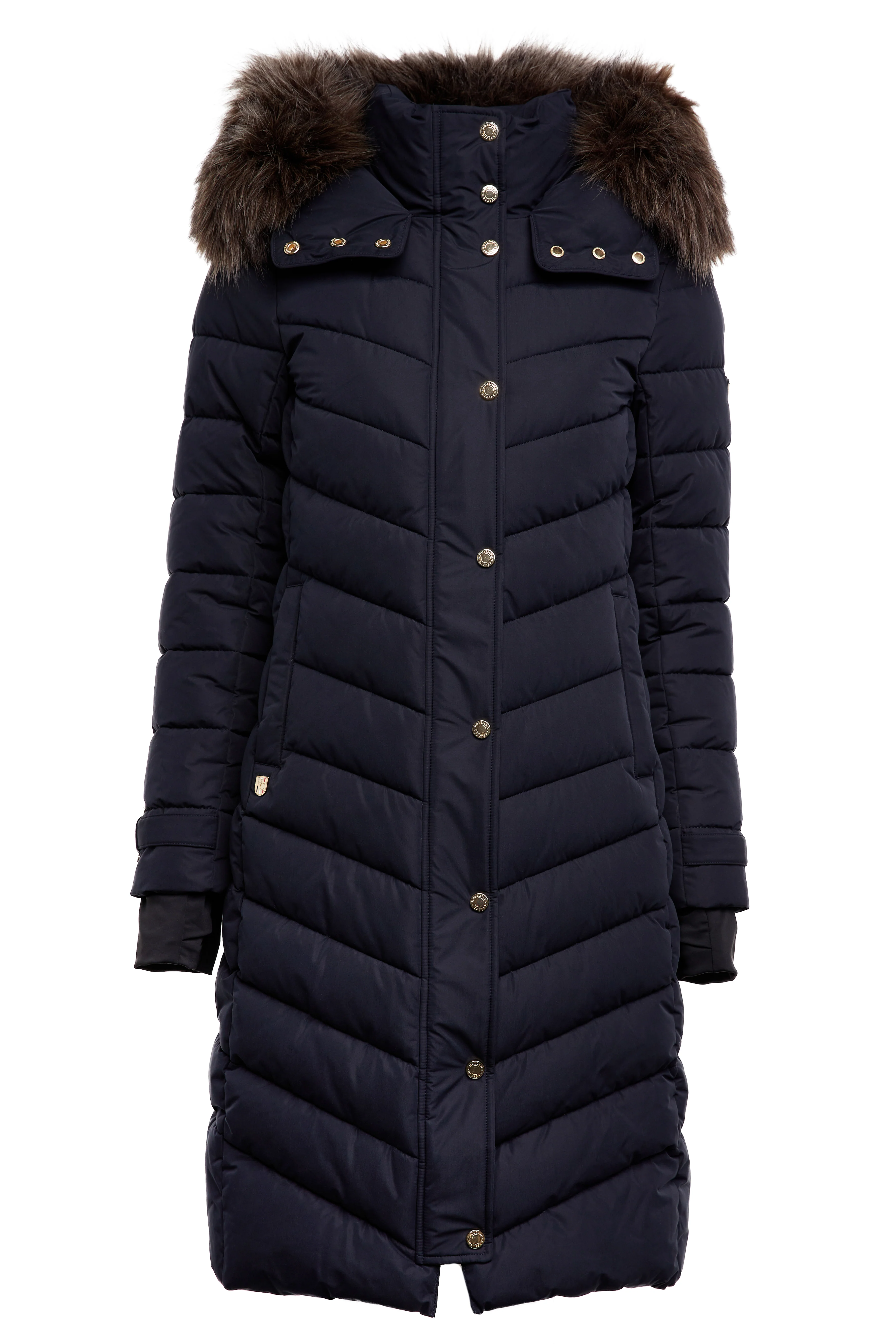 Chamonix Coat (Ink Navy) - Image 4
