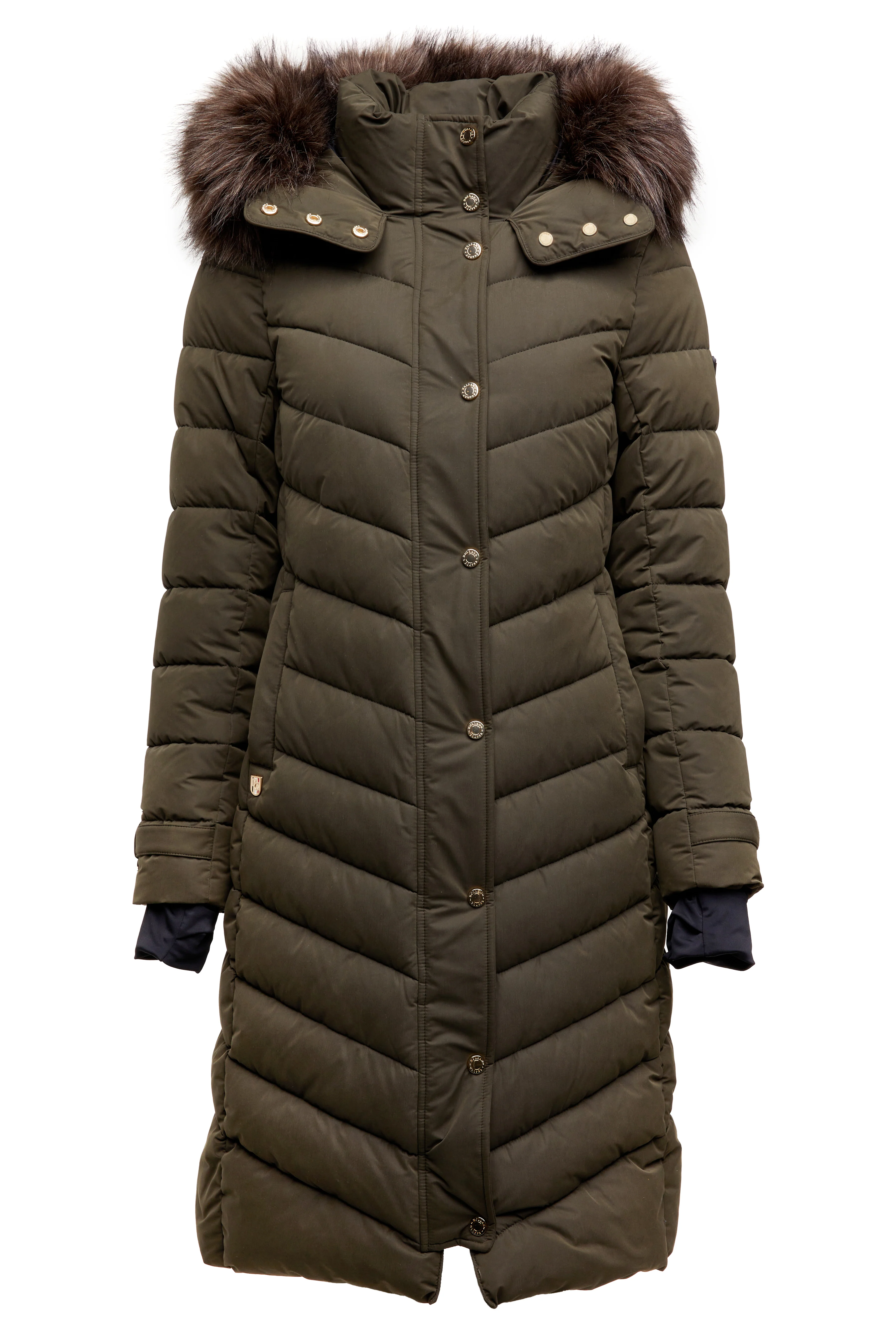 Chamonix Coat (Khaki) - Image 4