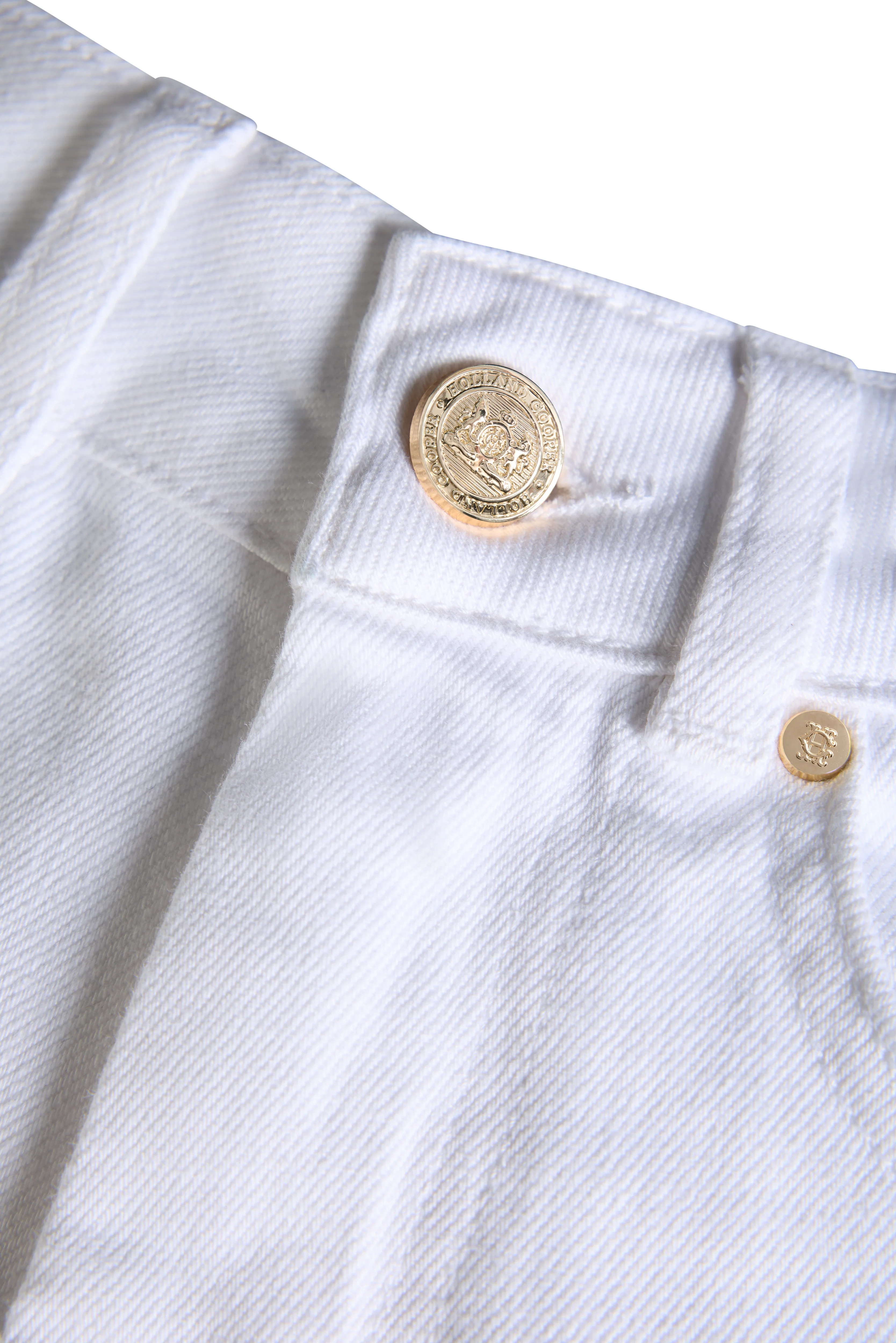 Chantilly Slim Jean (White) - Image 7