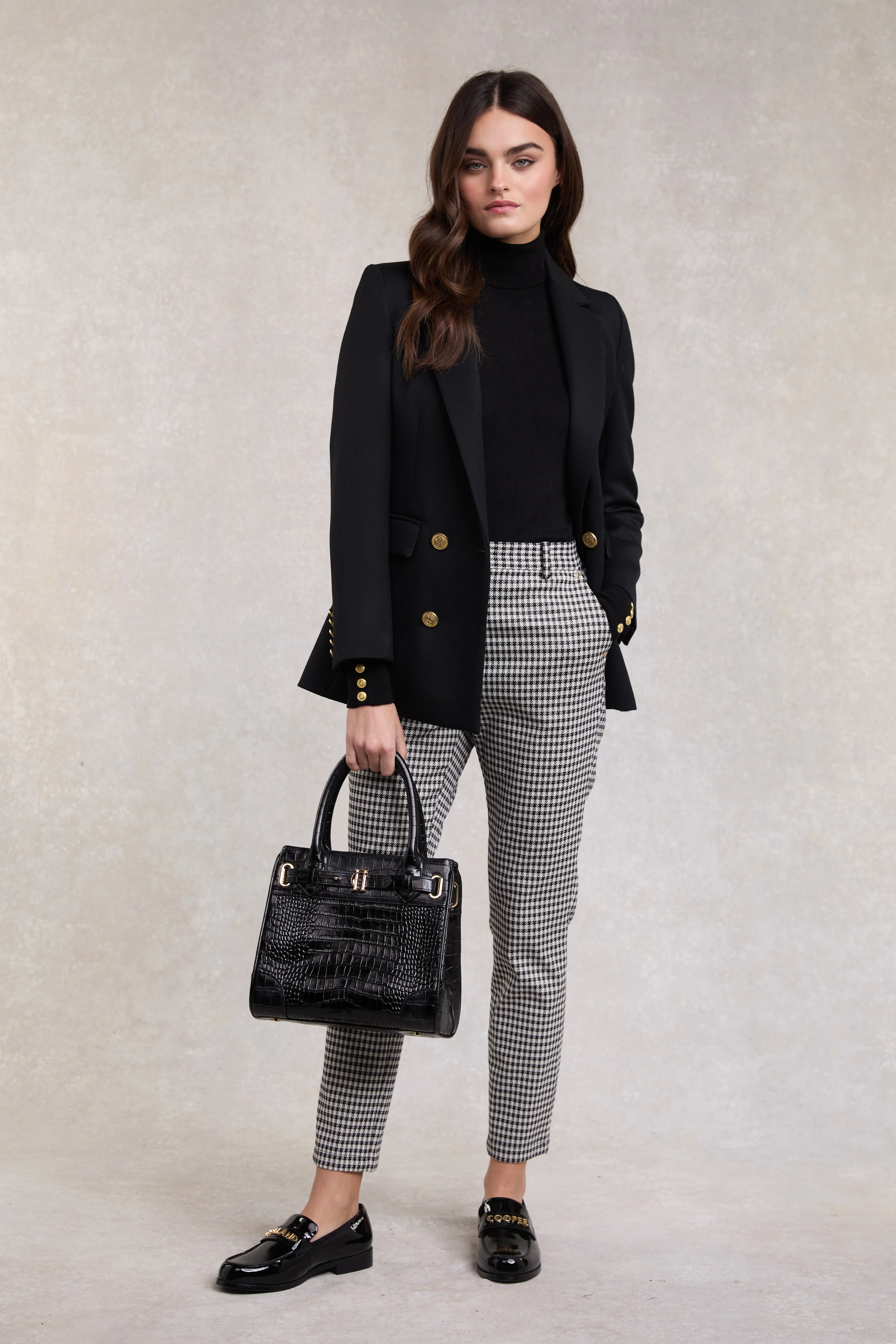Charlton Trousers (Houndstooth Gold) - Image 2