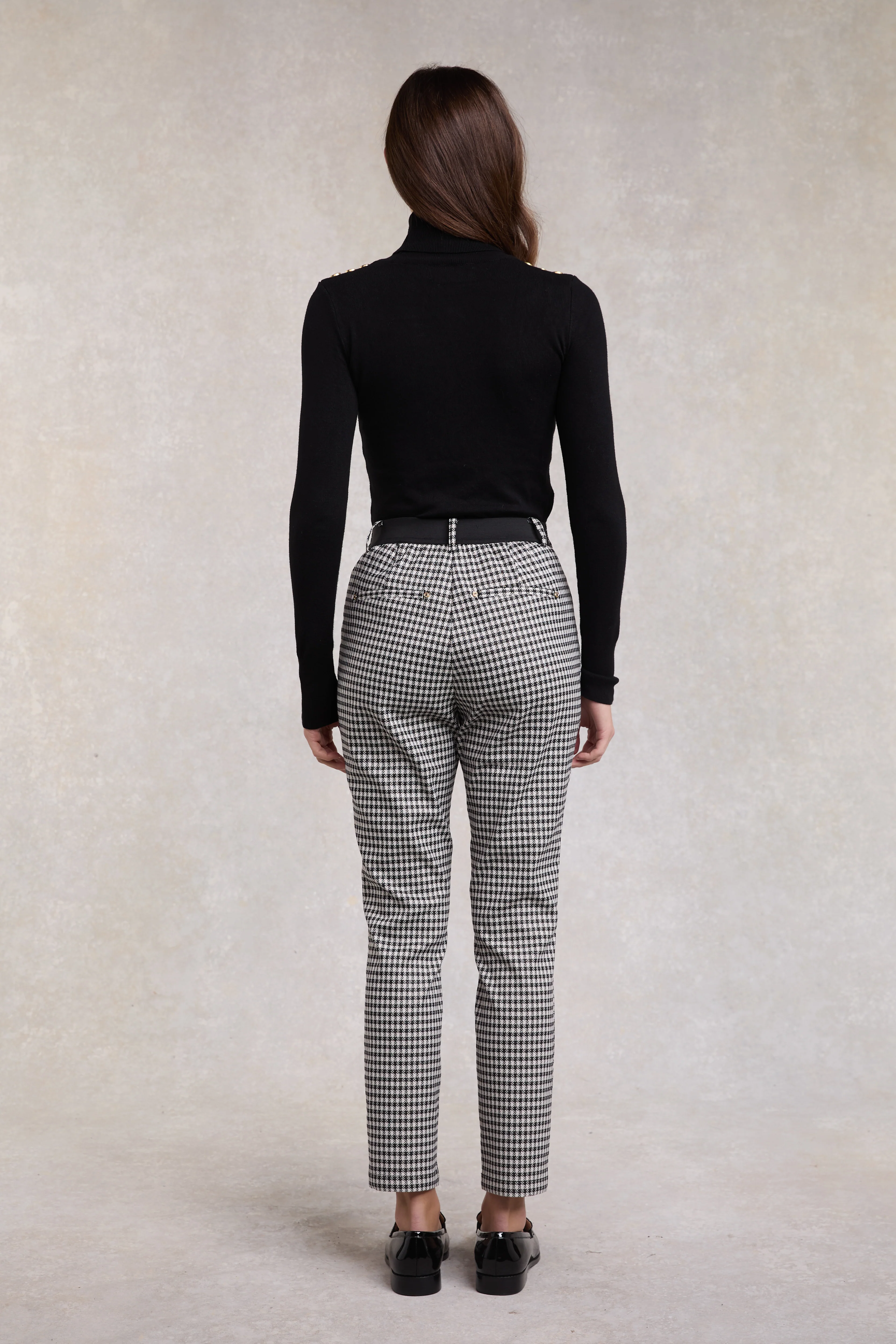 Charlton Trousers (Houndstooth Gold) - Image 5