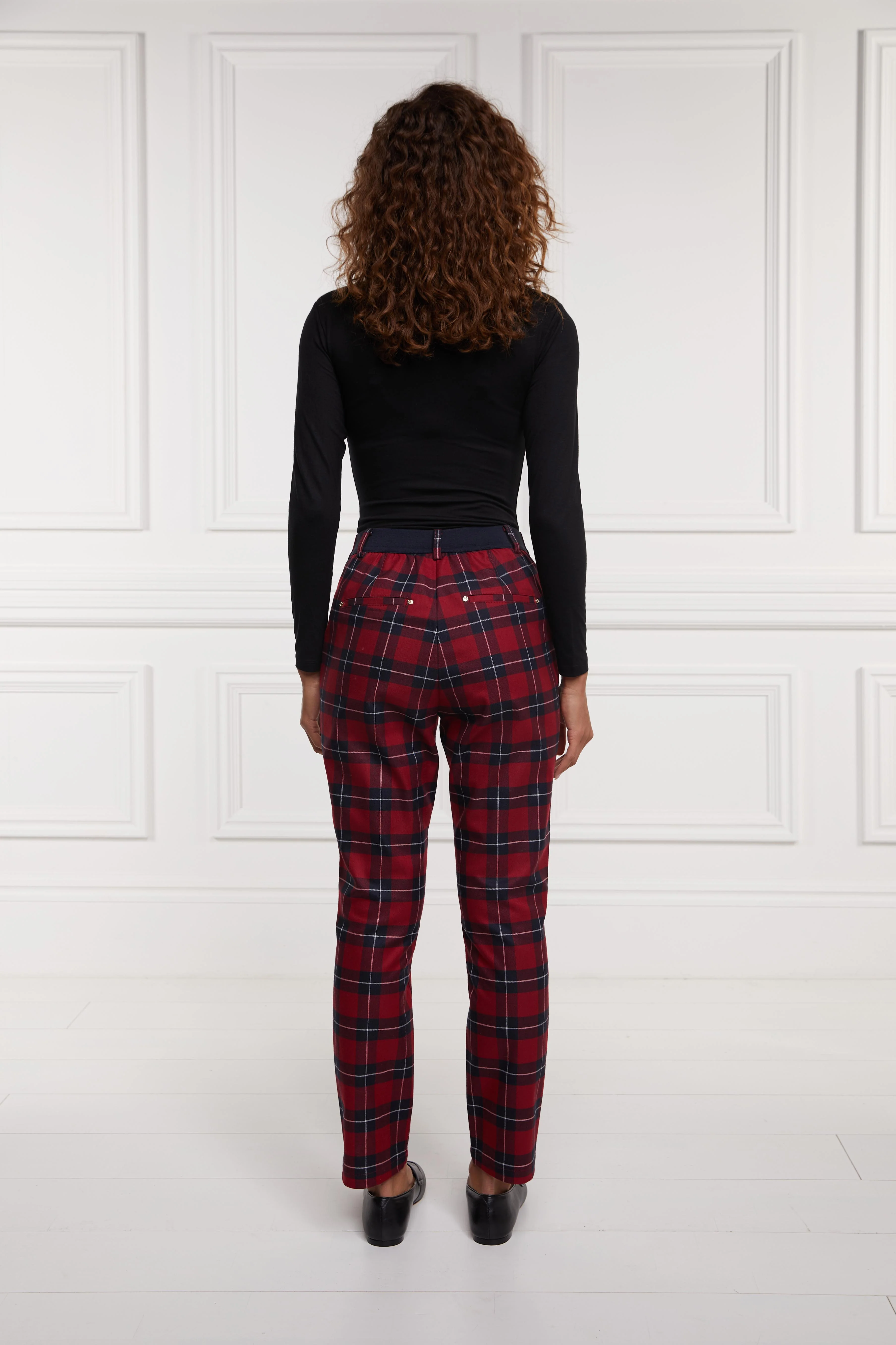 Charlton Trousers (Red Tartan) - Image 7