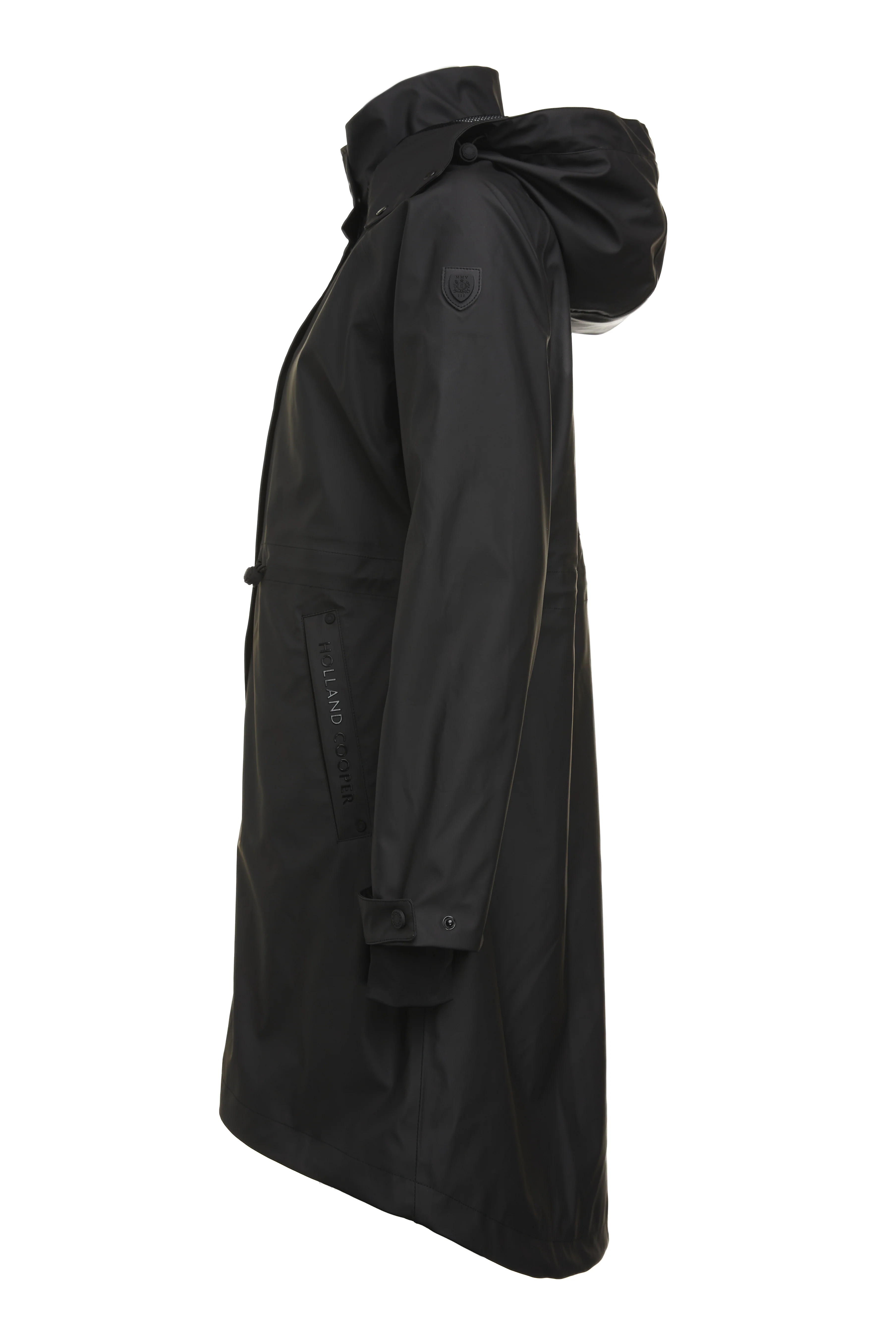 Chartwell Rain Parka (Black) - Image 11