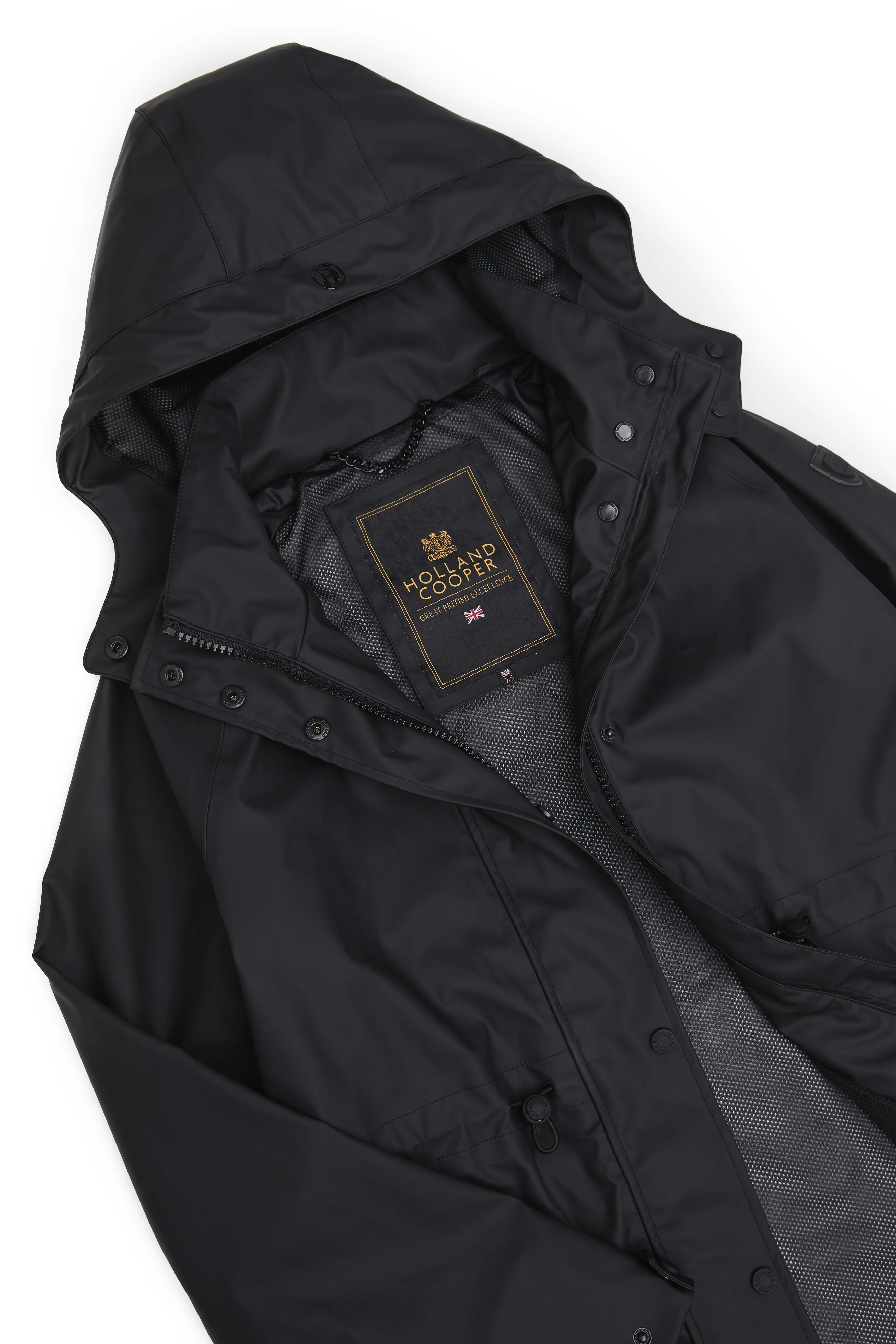 Chartwell Rain Parka (Black) - Image 12