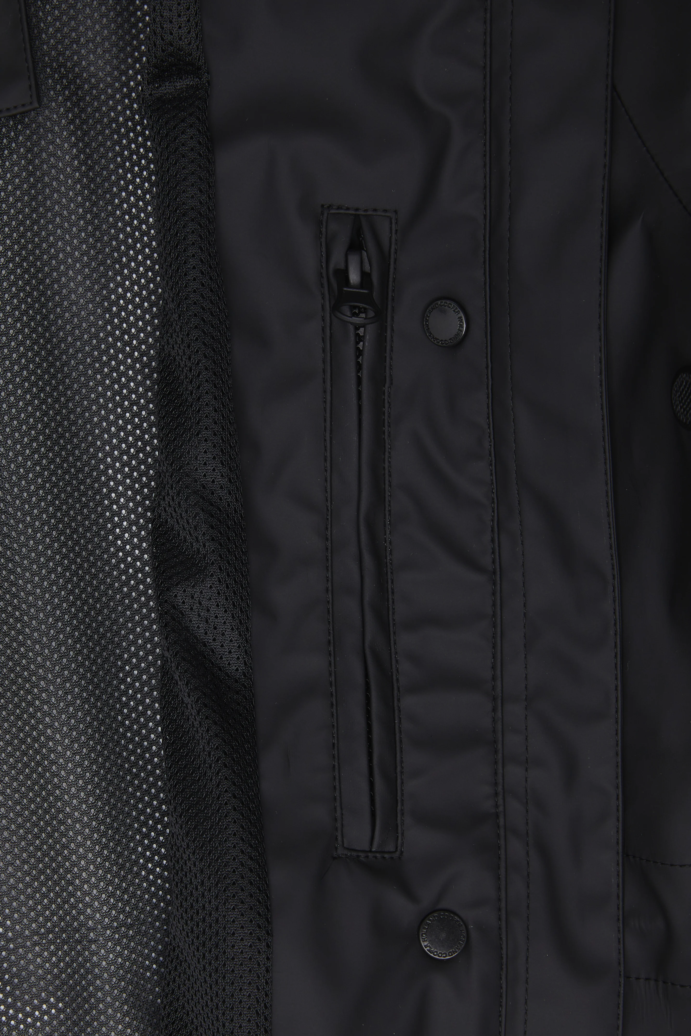 Chartwell Rain Parka (Black) - Image 13