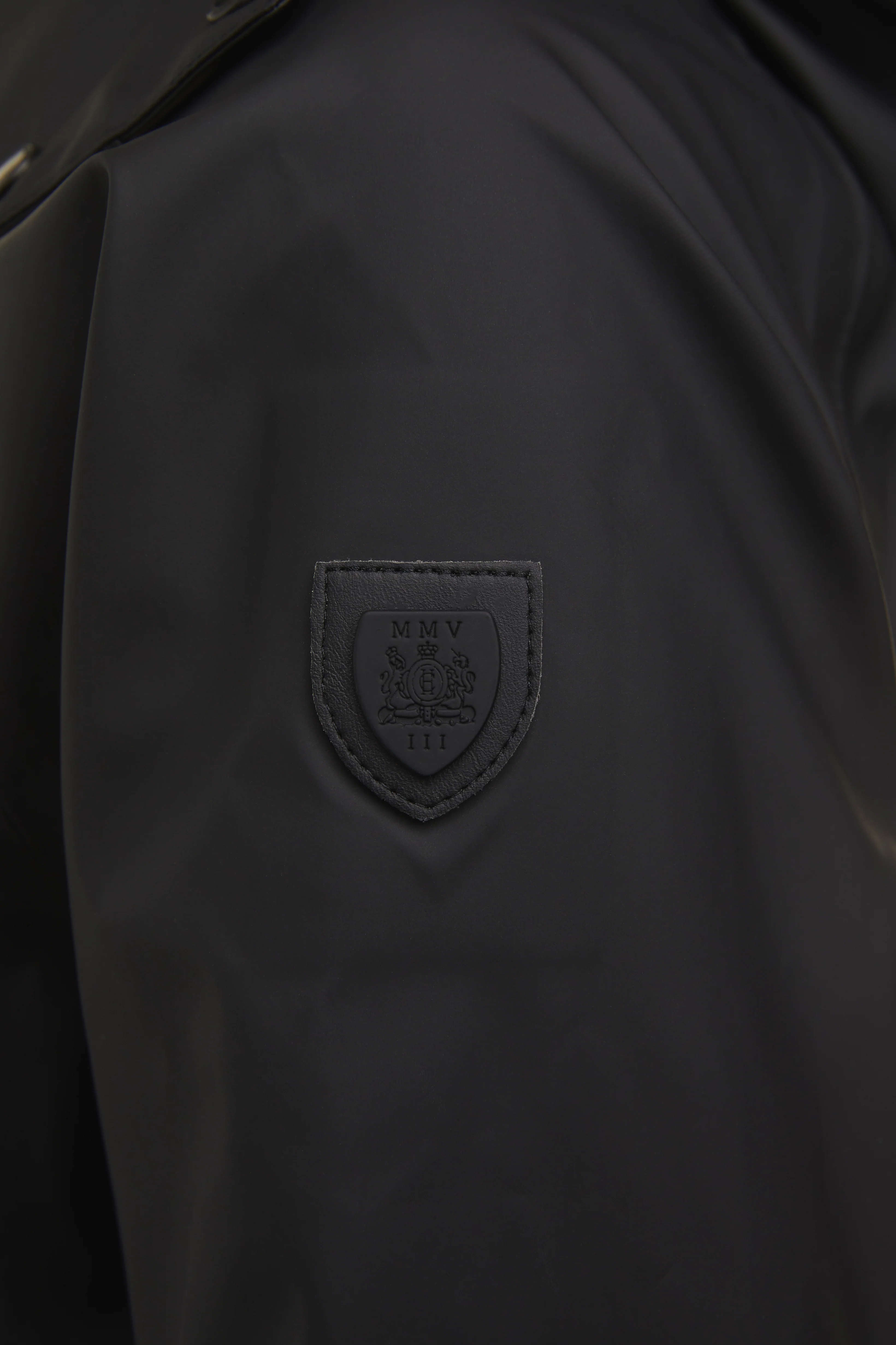 Chartwell Rain Parka (Black) - Image 16