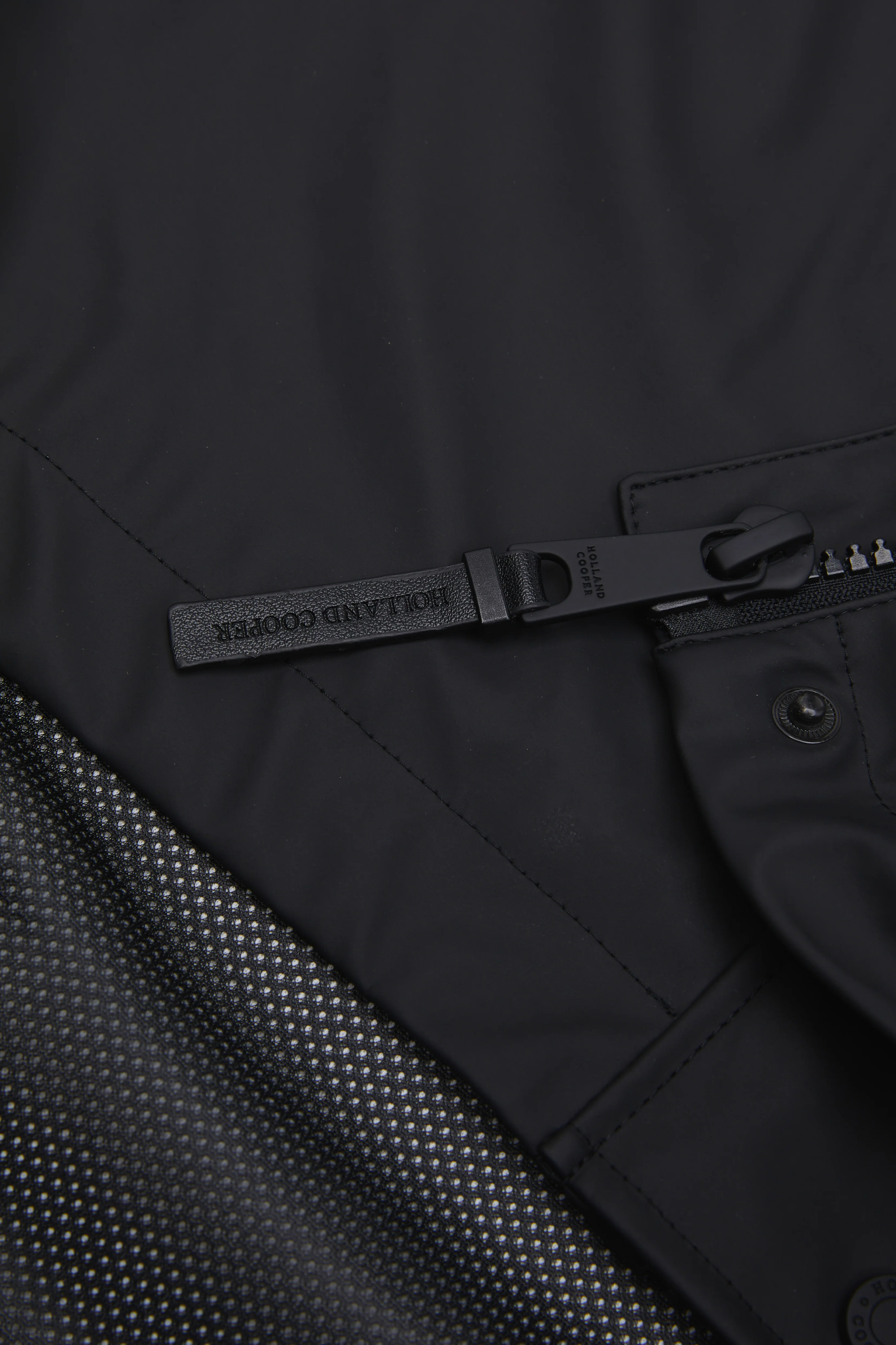 Chartwell Rain Parka (Black) - Image 8