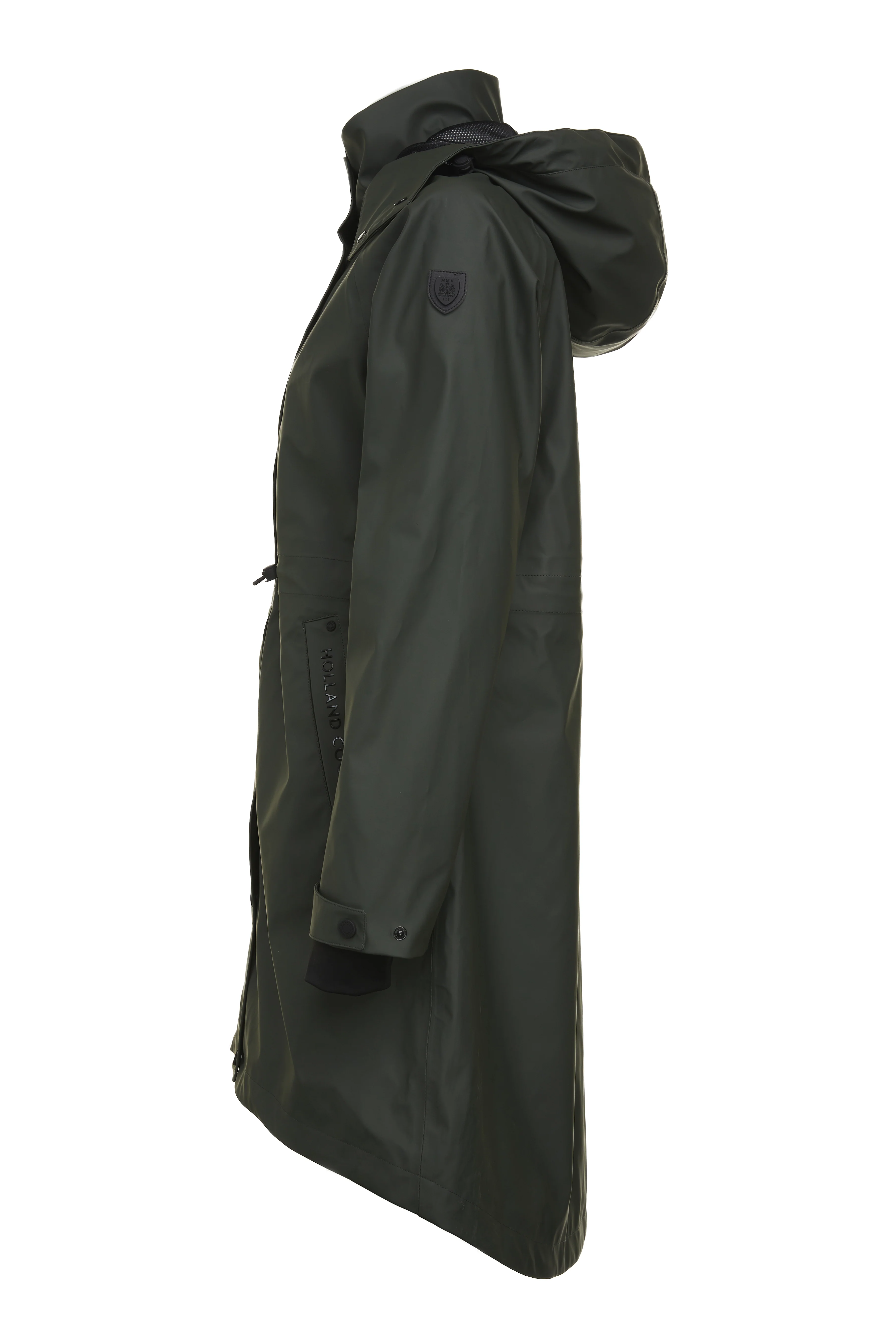 Chartwell Rain Parka (Evergreen) - Image 11